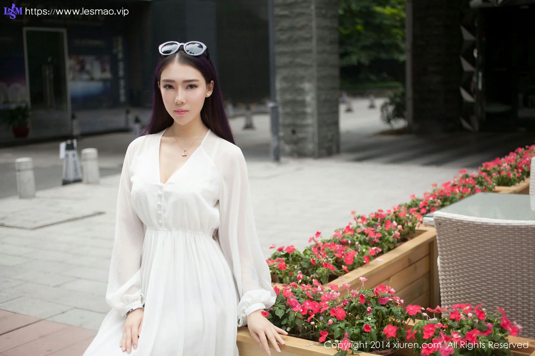 XiuRen 秀人 No.131 夢娜Vanessa 58P/178M - 10