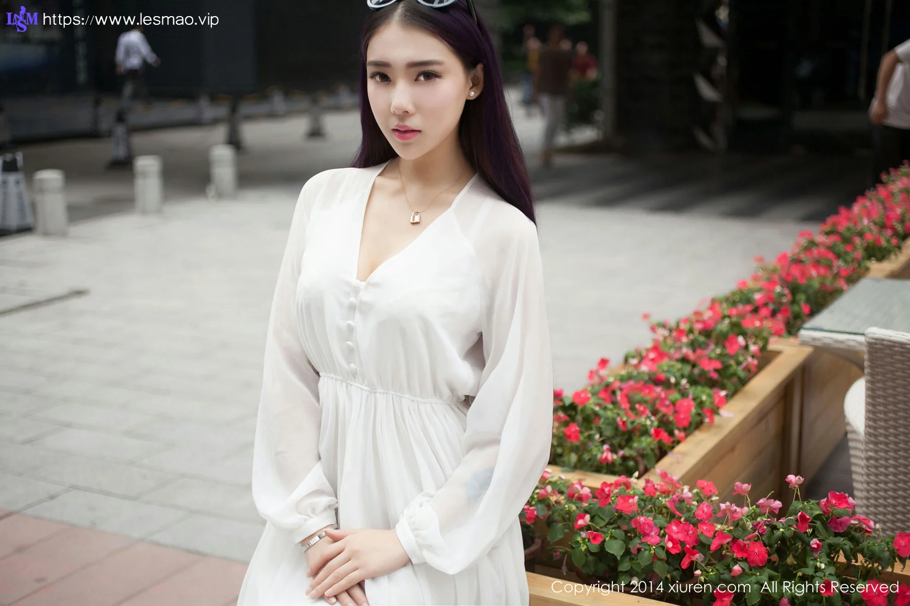XiuRen 秀人 No.131 夢娜Vanessa 58P/178M - 1