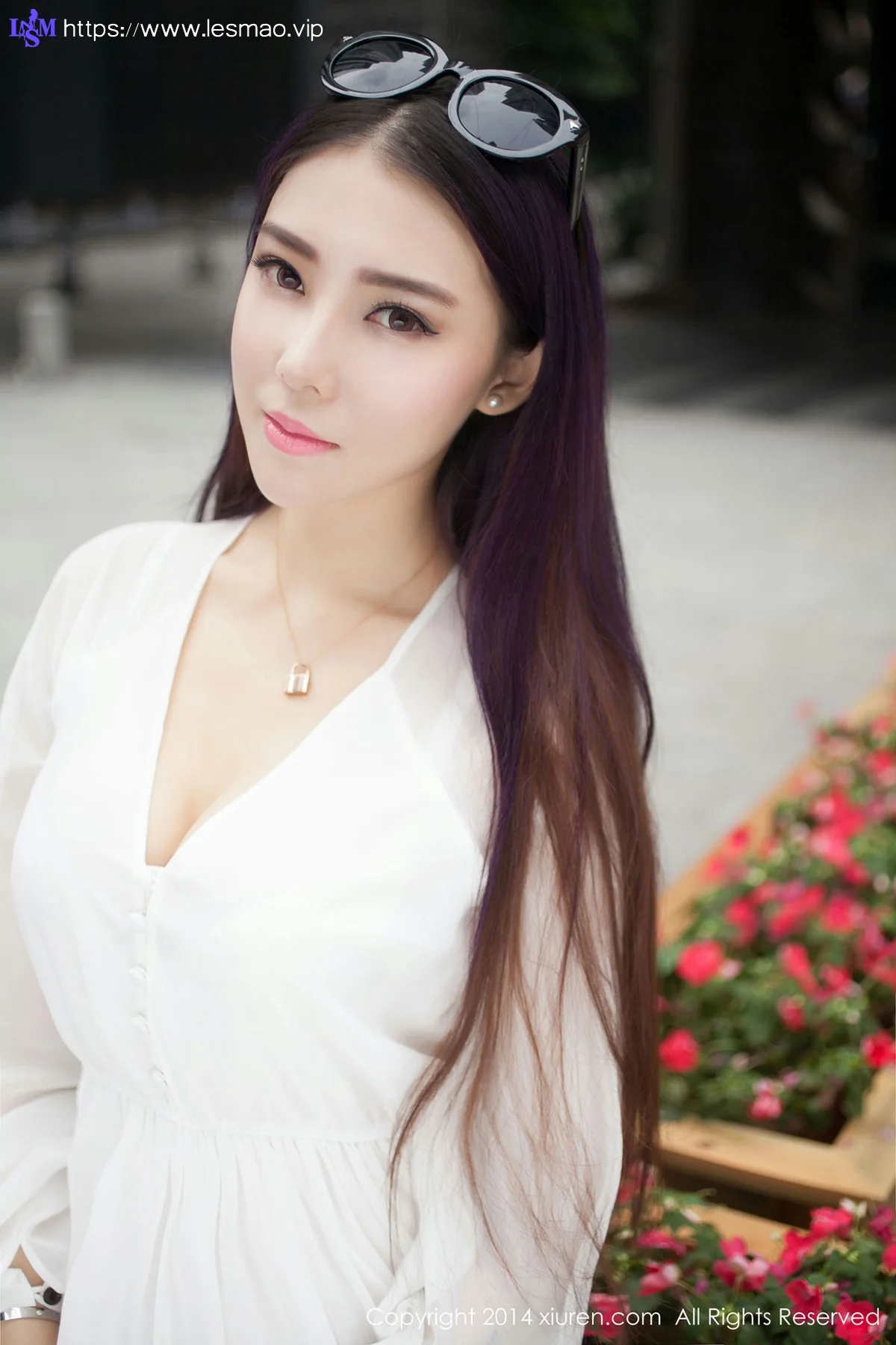 XiuRen 秀人 No.131 夢娜Vanessa 58P/178M - 3