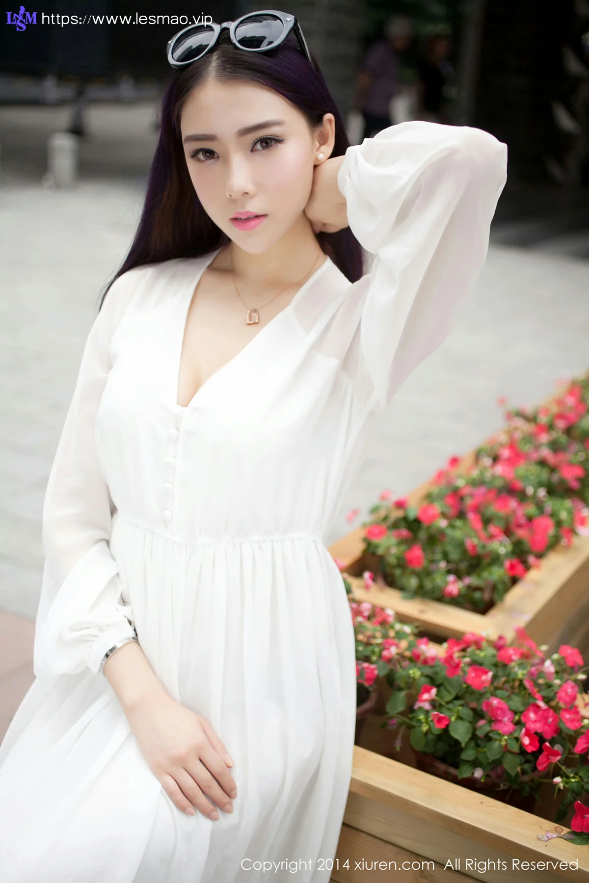 XiuRen 秀人 No.131 夢娜Vanessa 58P/178M - 5