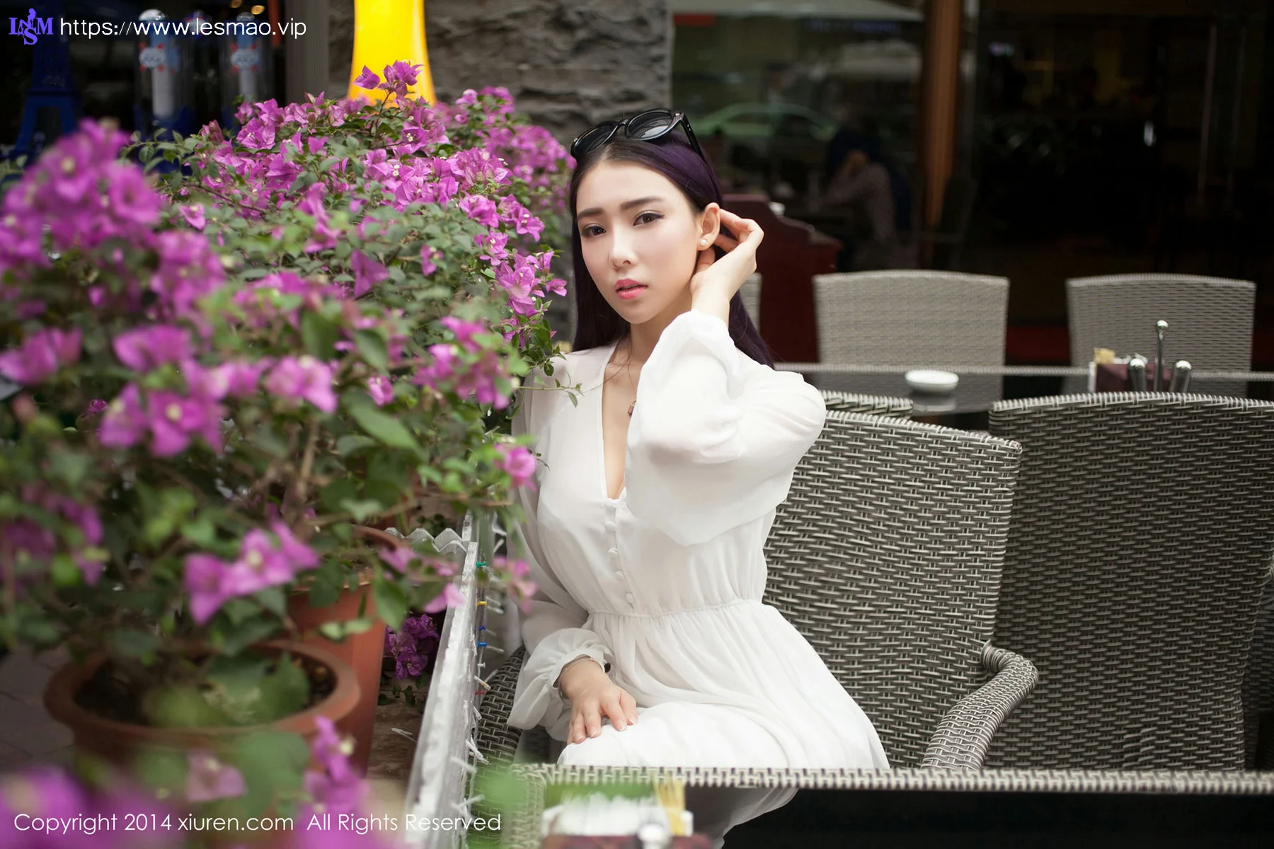 XiuRen 秀人 No.131 夢娜Vanessa 58P/178M - 6