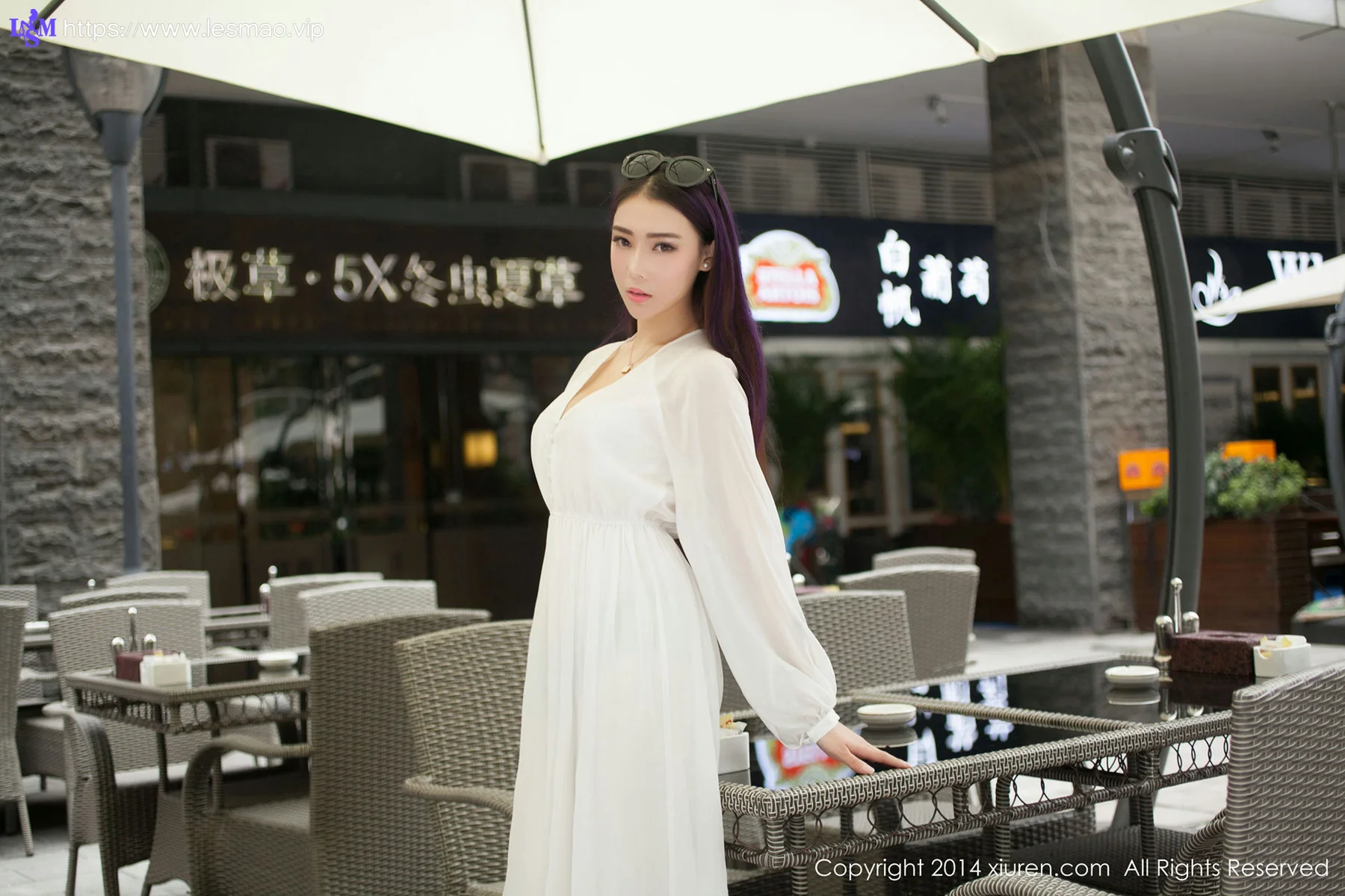 XiuRen 秀人 No.131 夢娜Vanessa 58P/178M - 9
