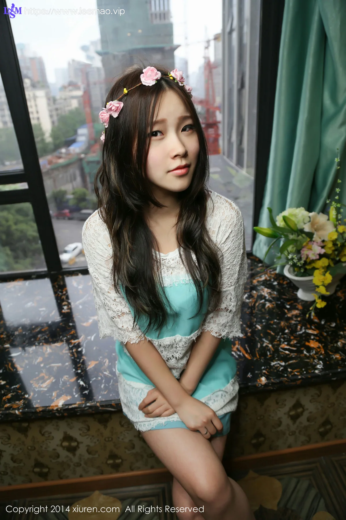 XiuRen 秀人 No.142 月夕Lily 57P/200M - 1