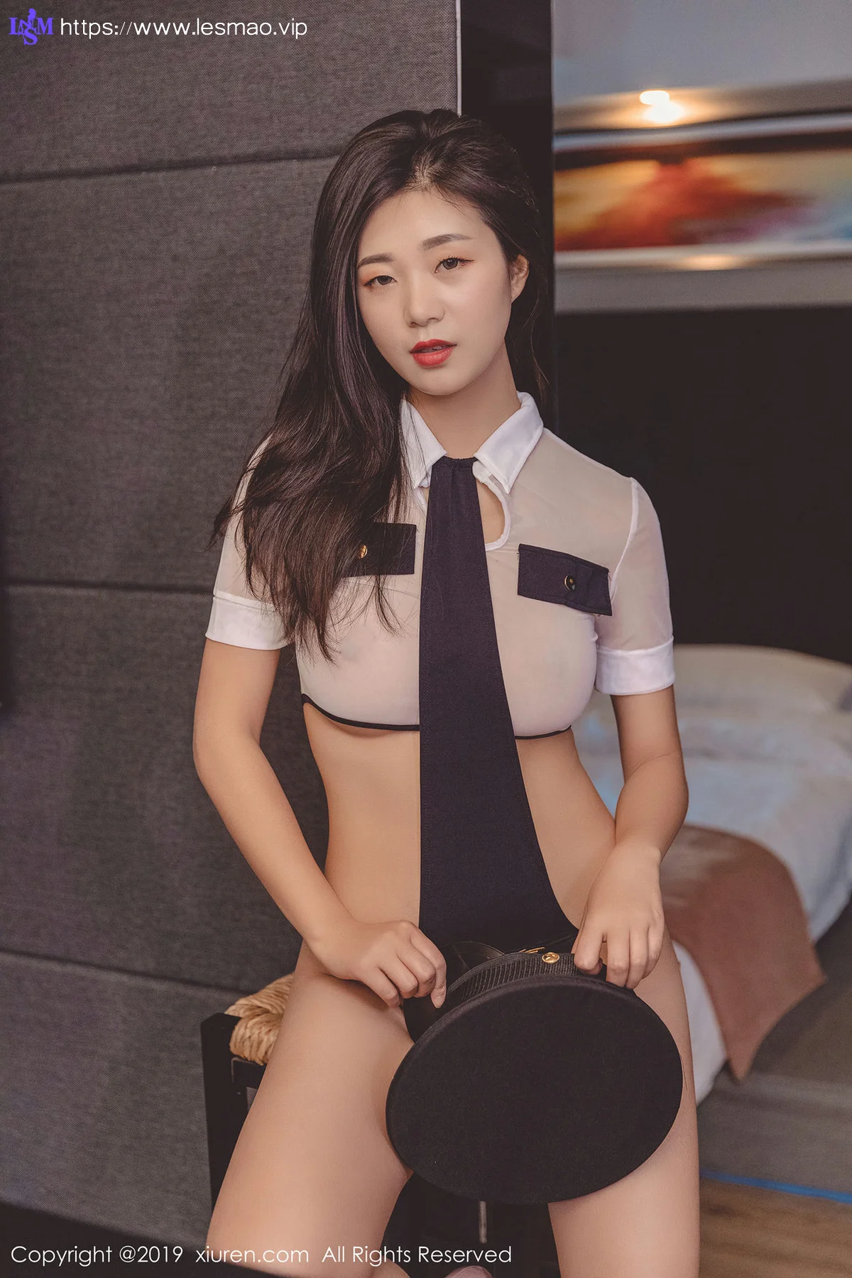 XiuRen 秀人 No.1535 宋-KIKI 性感制服 - 2