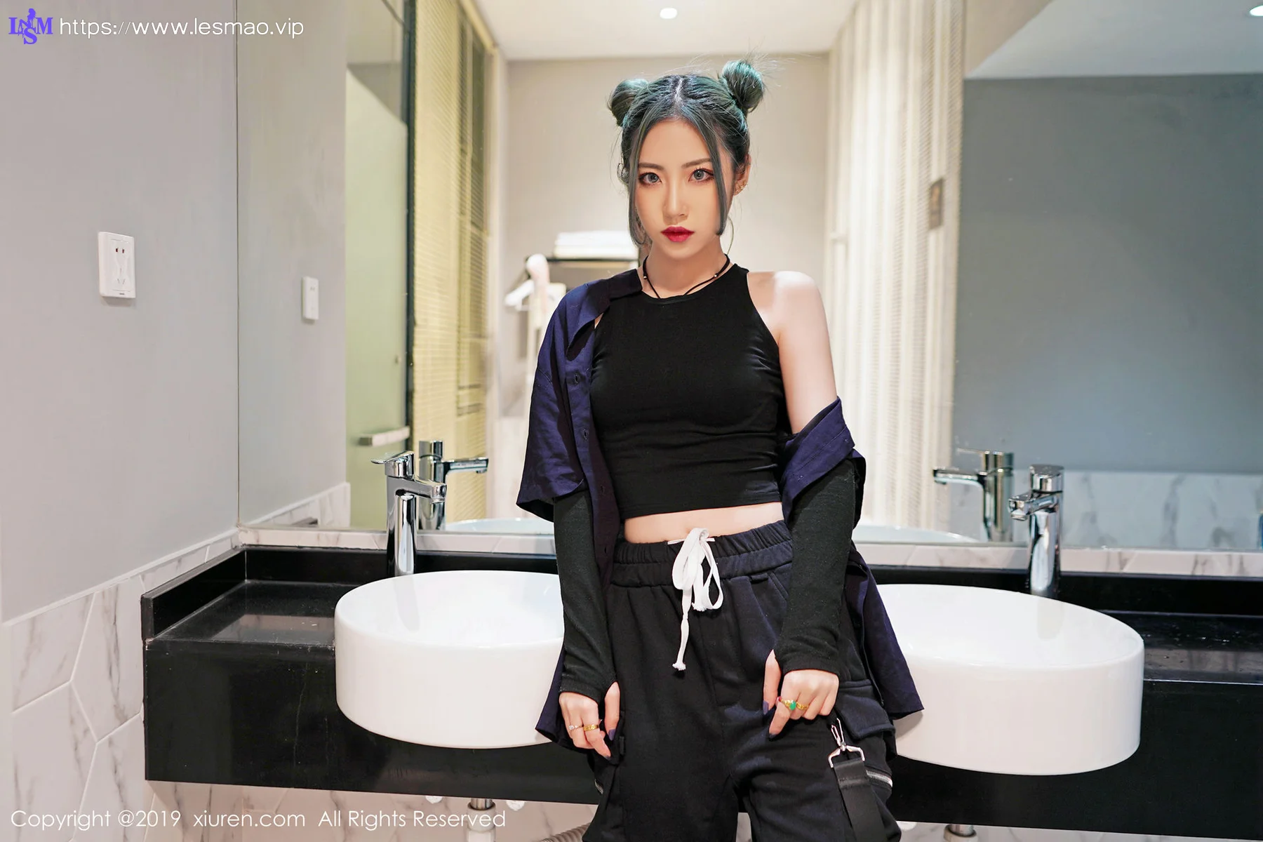 XiuRen 秀人 No.1550 贾诗晗 第三套写真 - 1