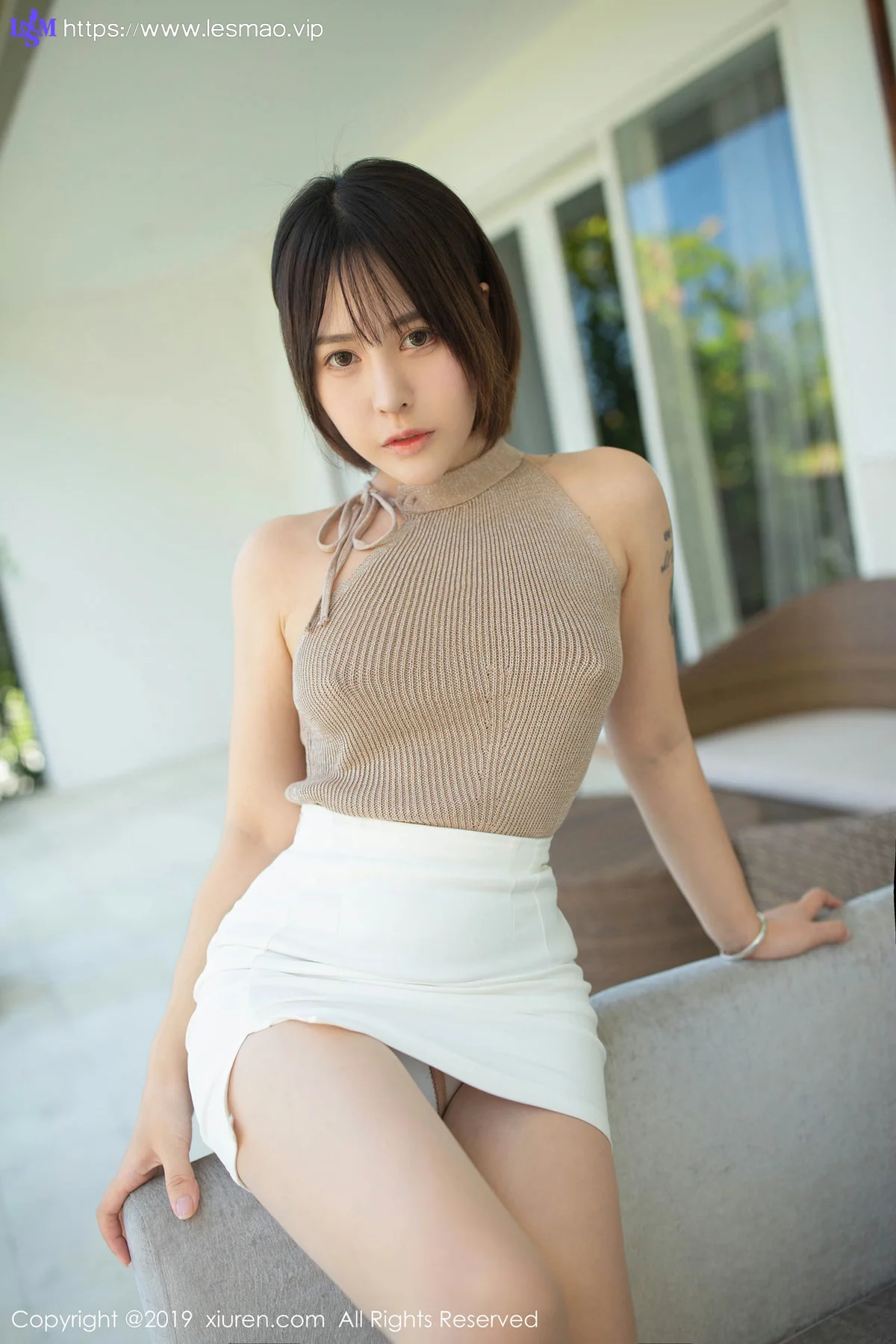 XiuRen 秀人 No.1598 Evelyn艾莉翘臀 78P巴厘岛旅拍写真 - 10