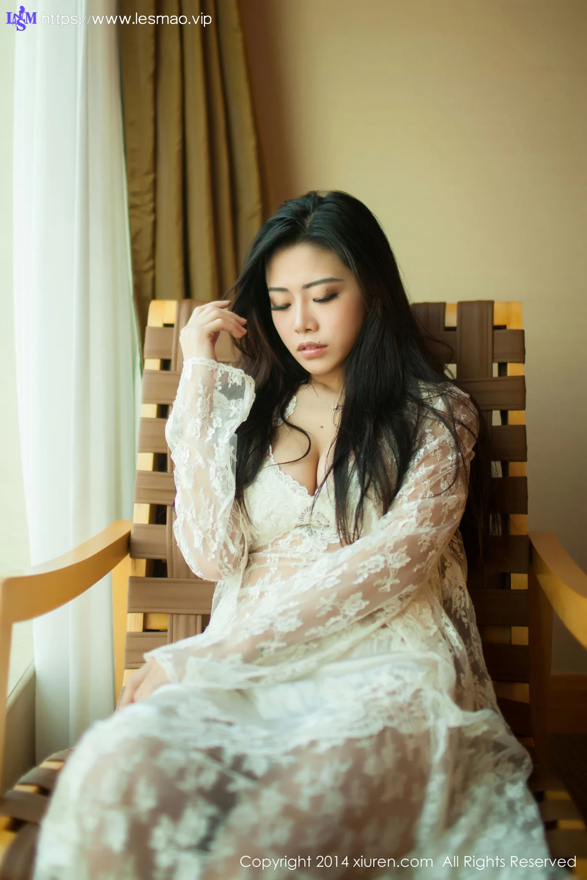 XiuRen 秀人 No.161 luvian本能 51P/128M - 1