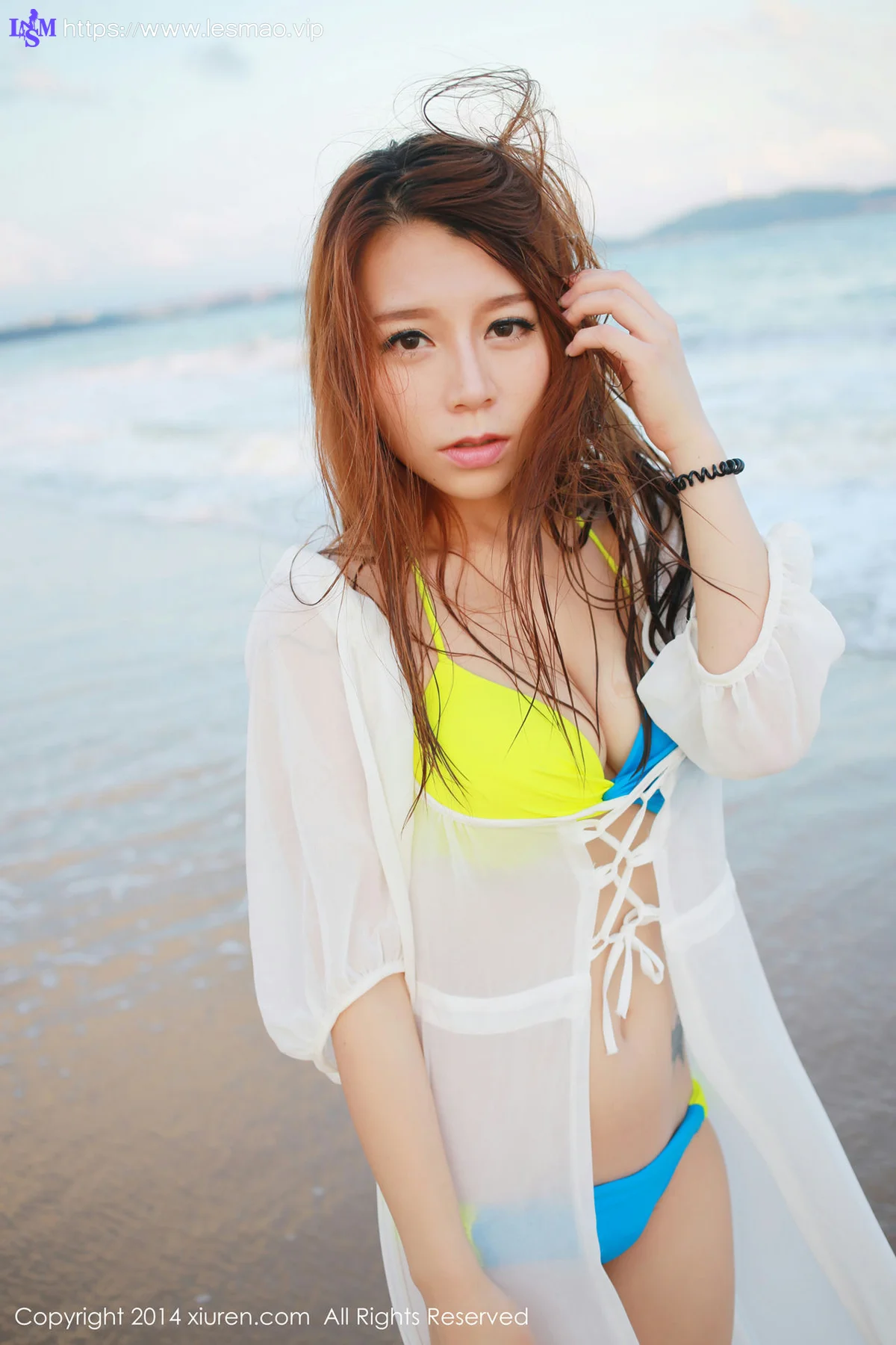 XiuRen 秀人 No.165 Vetiver嘉宝贝儿 36P/102M - 6