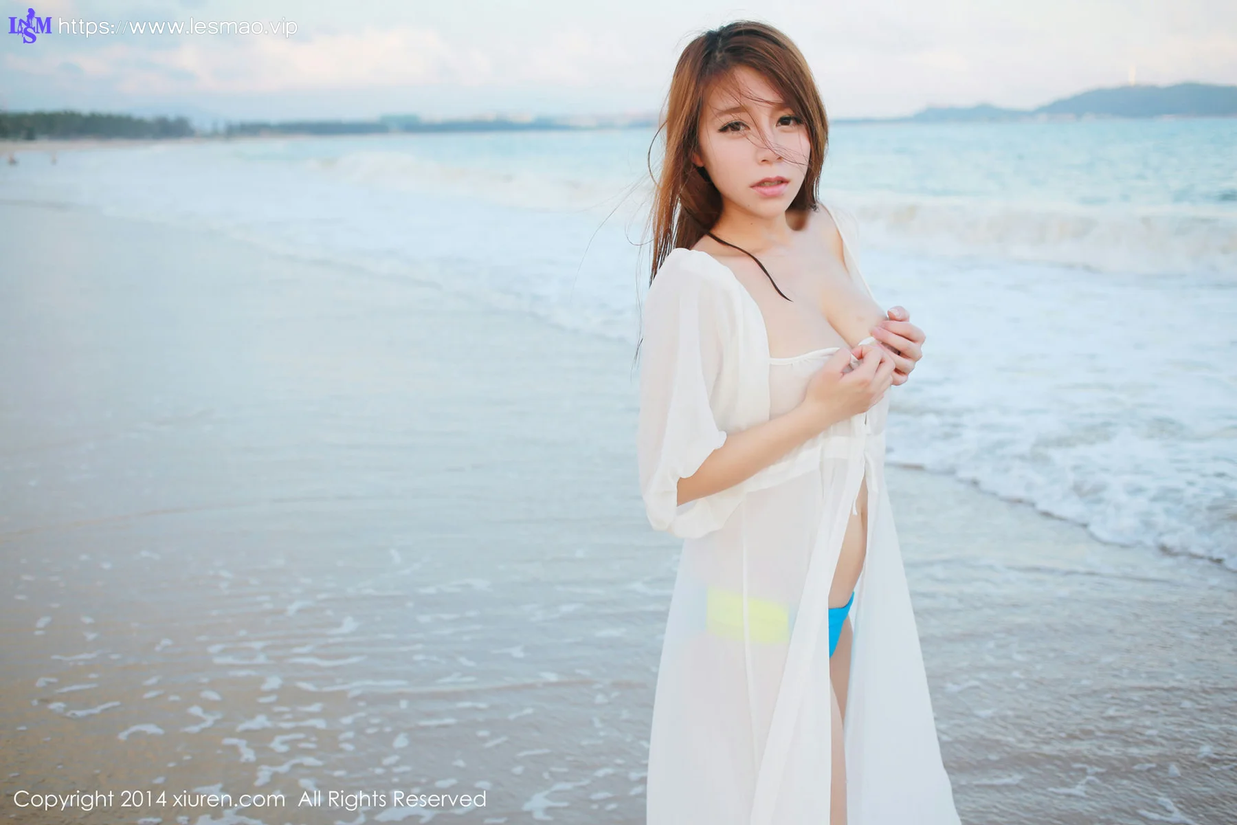 XiuRen 秀人 No.165 Vetiver嘉宝贝儿 36P/102M - 9