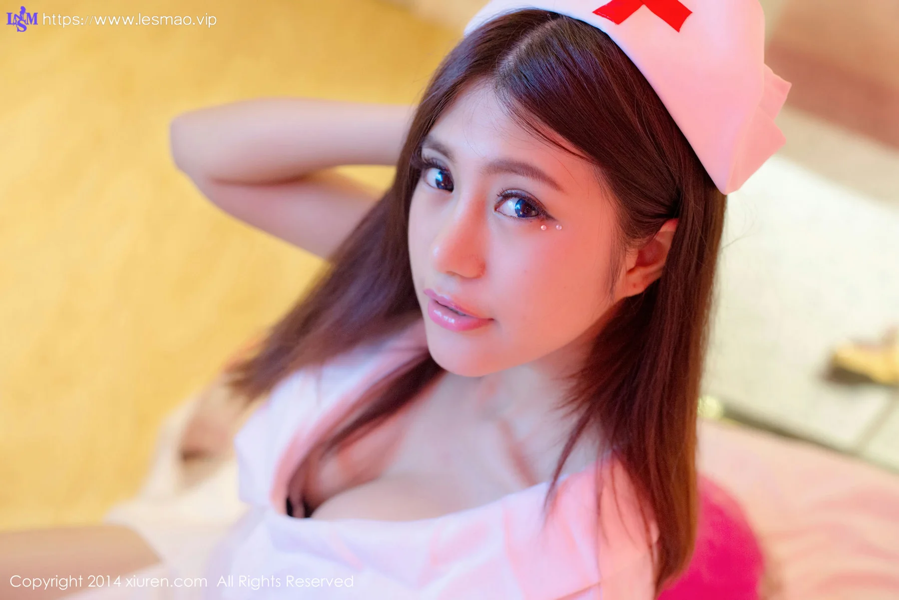 XiuRen 秀人 No.166 绮里嘉ula 70P/211M - 10