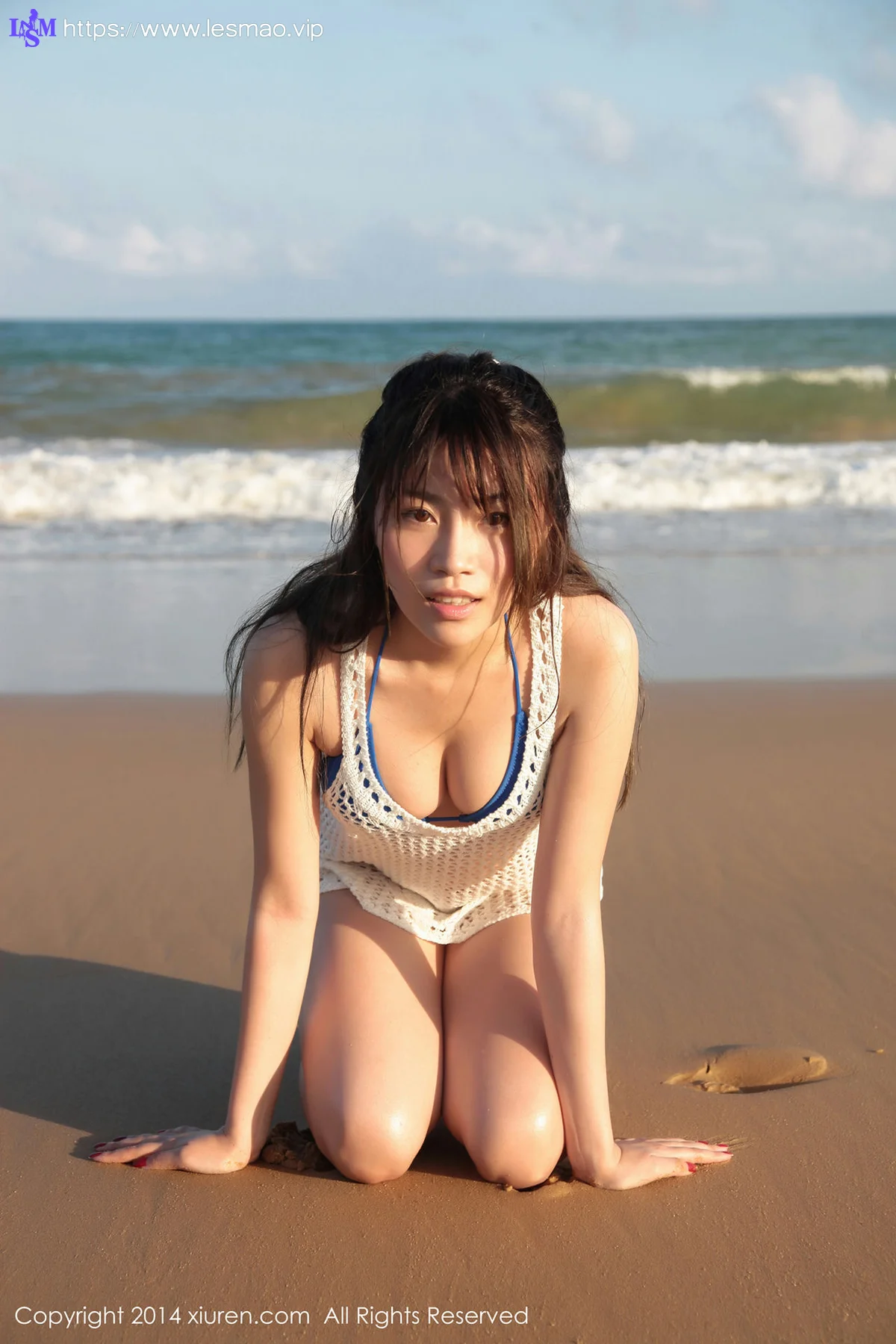 XiuRen 秀人 No.167 许诺Sabrina 53P/232M - 8