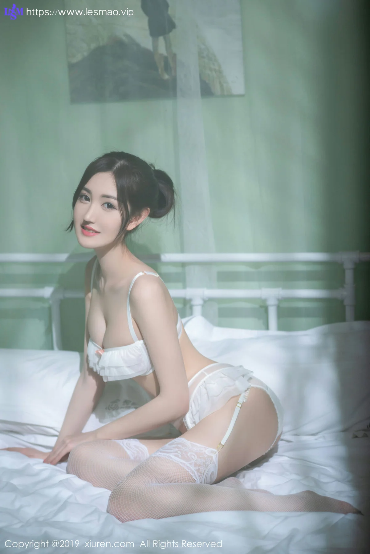 XiuRen 秀人 No.1693 沈梦瑶白夜光私房写真 - 5