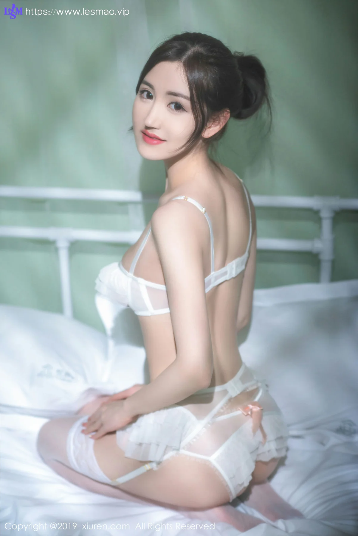 XiuRen 秀人 No.1693 沈梦瑶白夜光私房写真 - 4