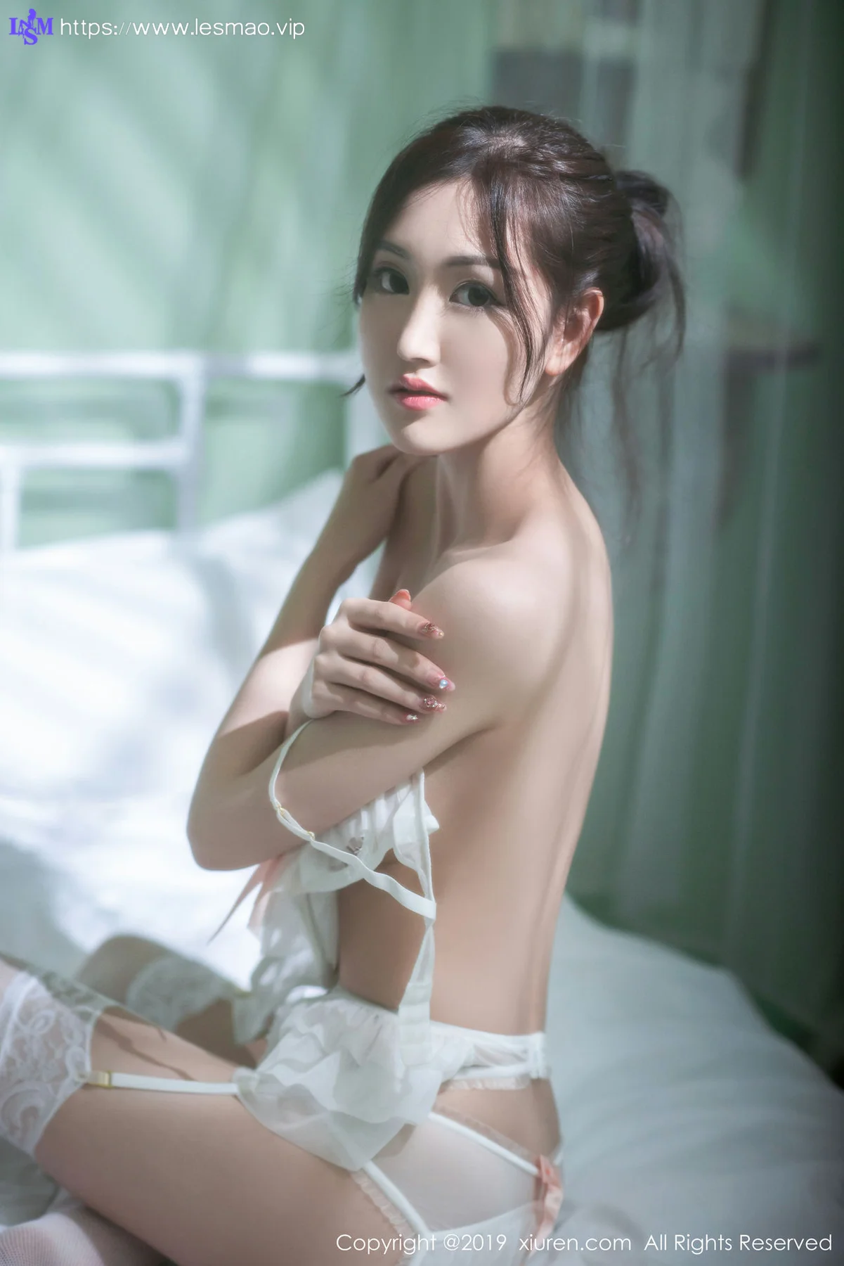 XiuRen 秀人 No.1693 沈梦瑶白夜光私房写真 - 6