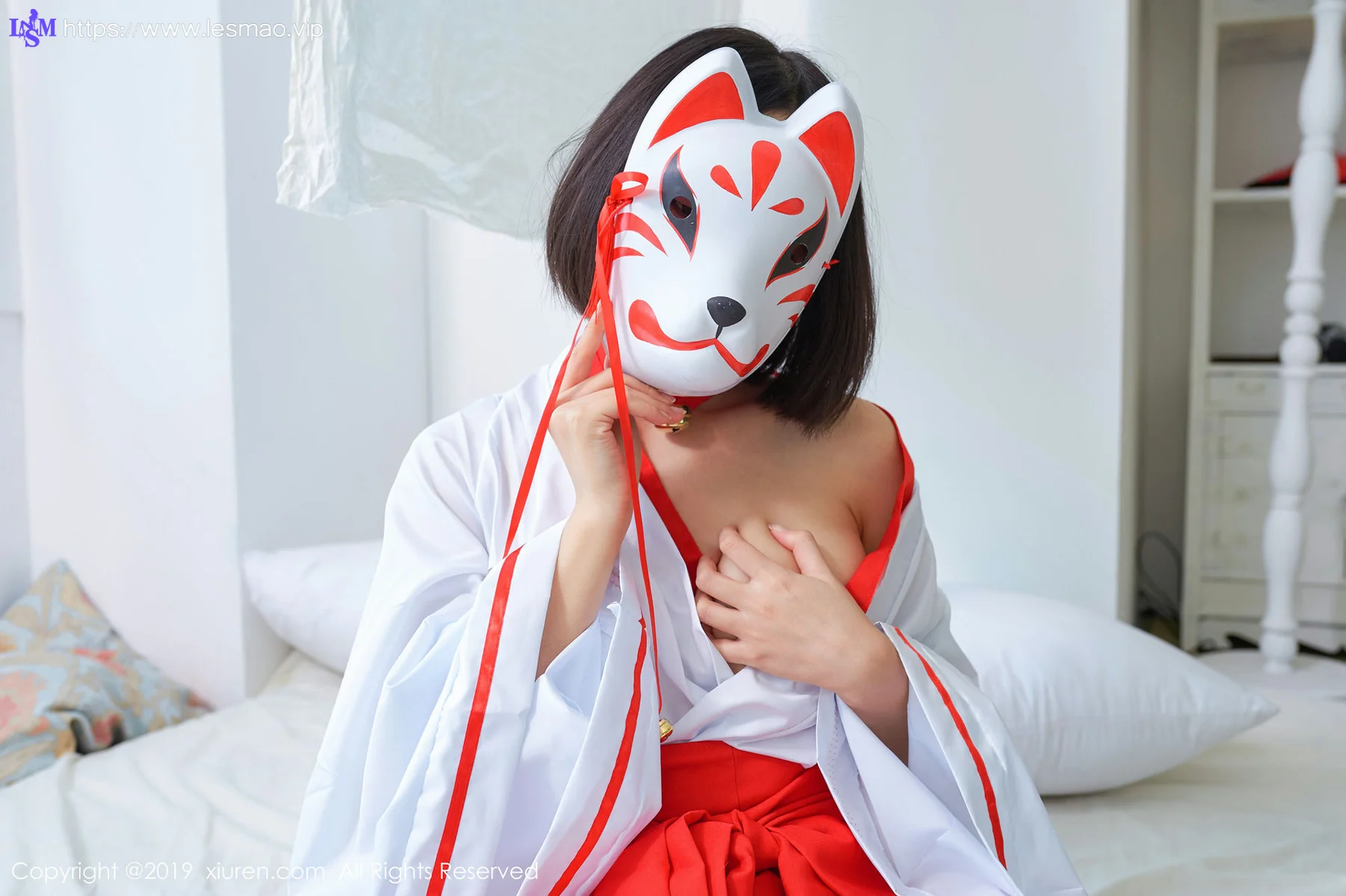 XiuRen 秀人 No.1702 诱惑狐狸萝莉 模特_卿卿 - 5