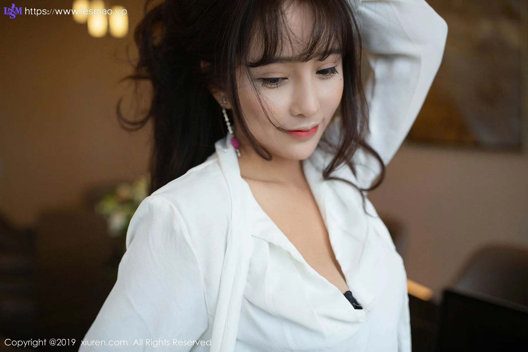 XiuRen 秀人 No.1776 会议室第二部写真 陶喜乐_lele - 2
