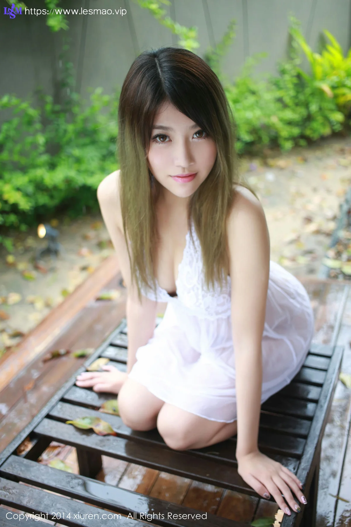 XiuRen 秀人 No.185 许诺Sabrina 性感美女 - 5