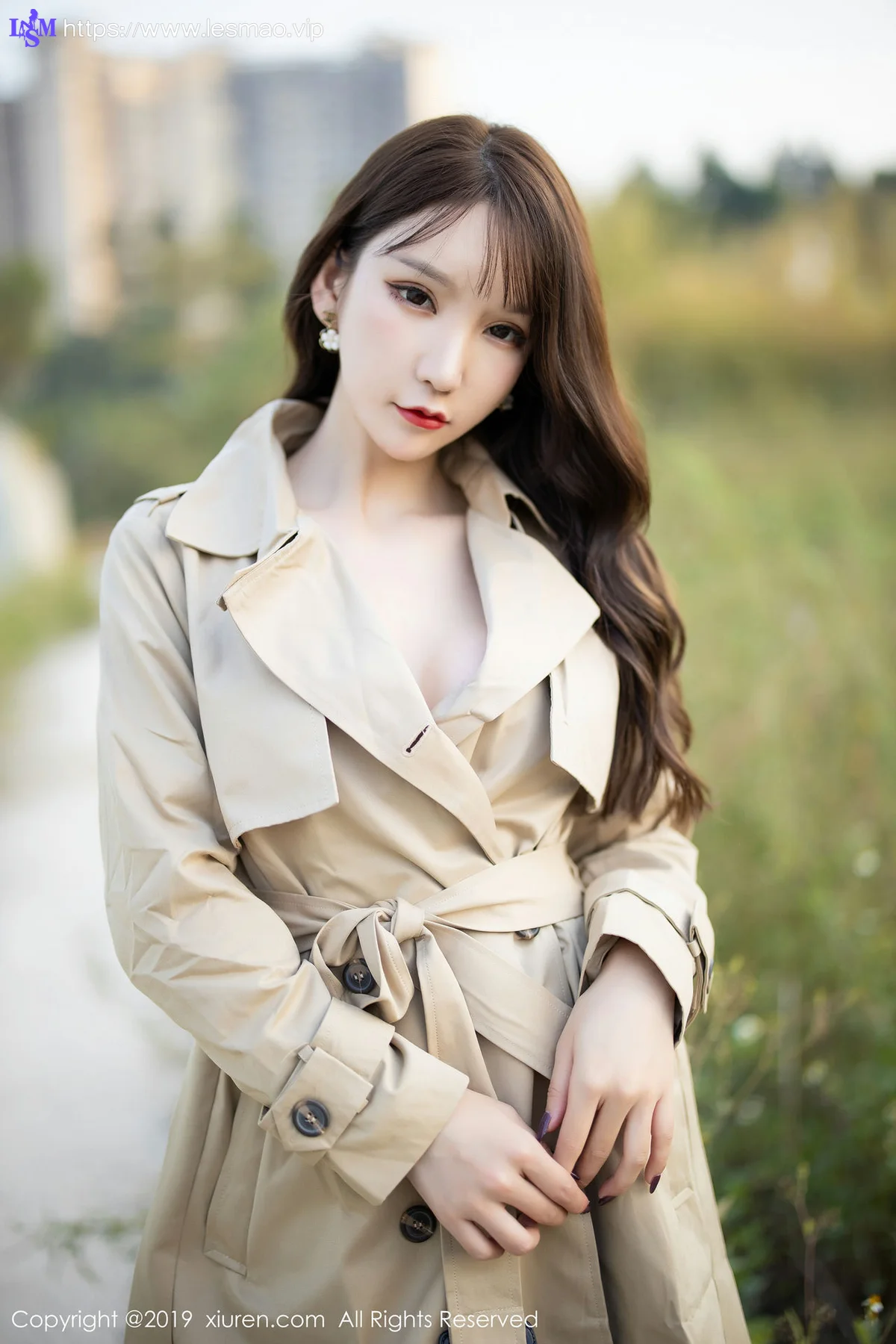 XiuRen 秀人 No.1876 户外实拍 周于希Sandy 性感外拍写真 - 6