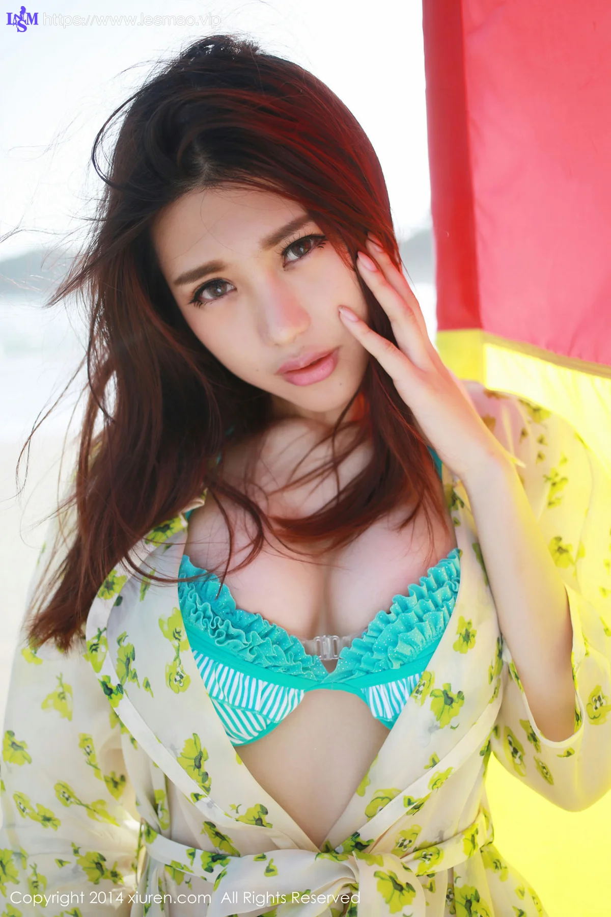 XiuRen 秀人 No.190 绮里嘉ula 翘臀美女 - 9