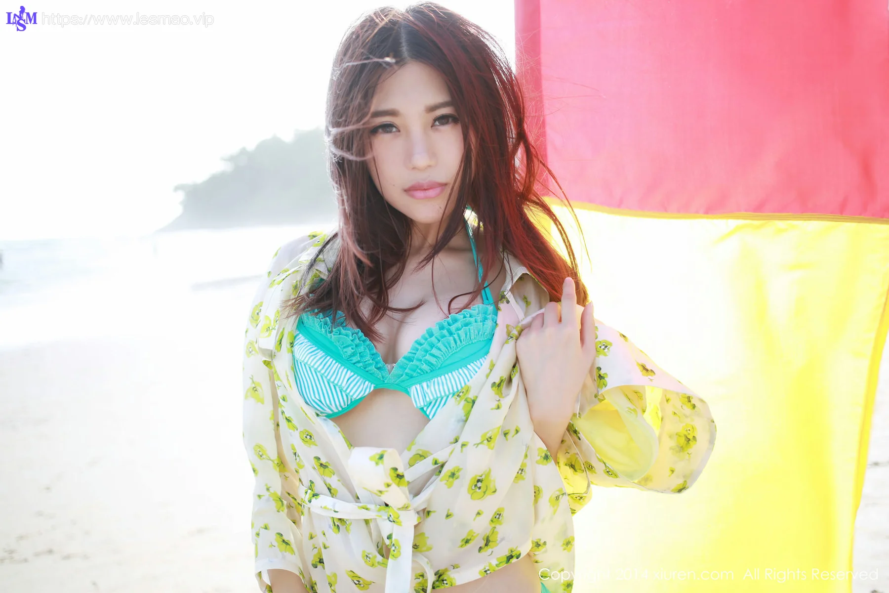 XiuRen 秀人 No.190 绮里嘉ula 翘臀美女 - 5