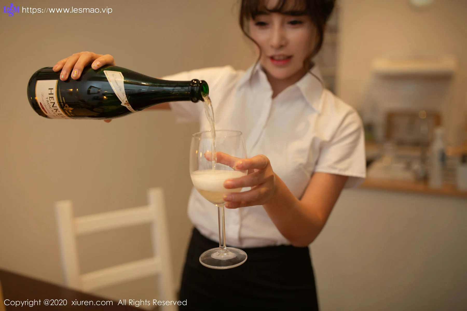 XiuRen 秀人 No.1969 三大女神模特合集 陆萱萱 、陶喜乐_lele ... - 7