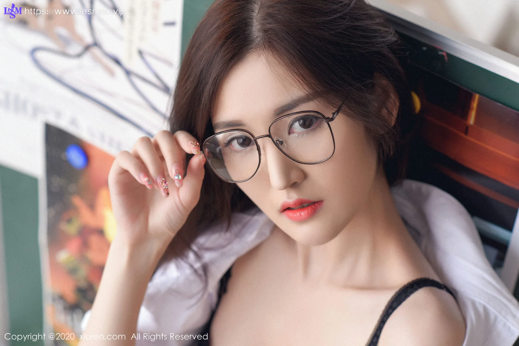 XiuRen 秀人 No.2066 沈梦瑶 美女制服套图 - 7