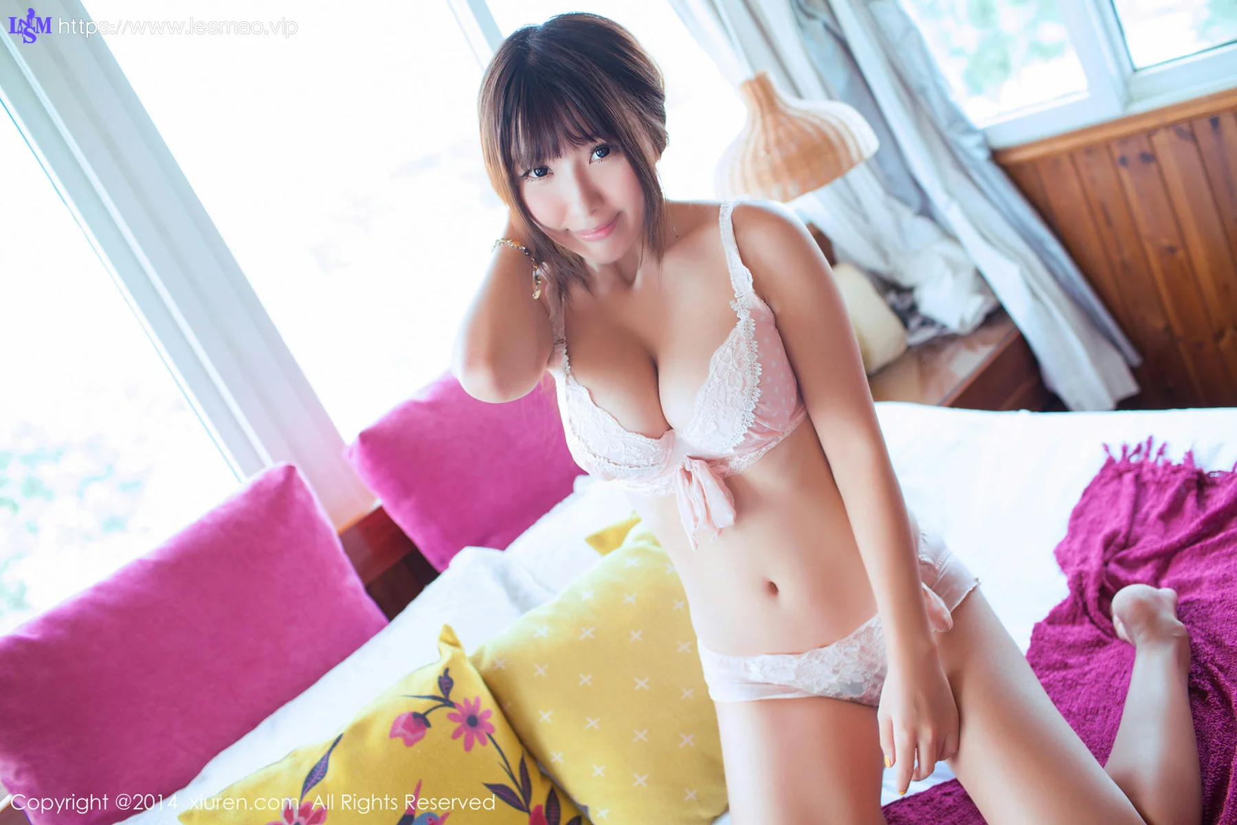 XiuRen 秀人 No.220 晓茜sunny 美女美胸 - 10