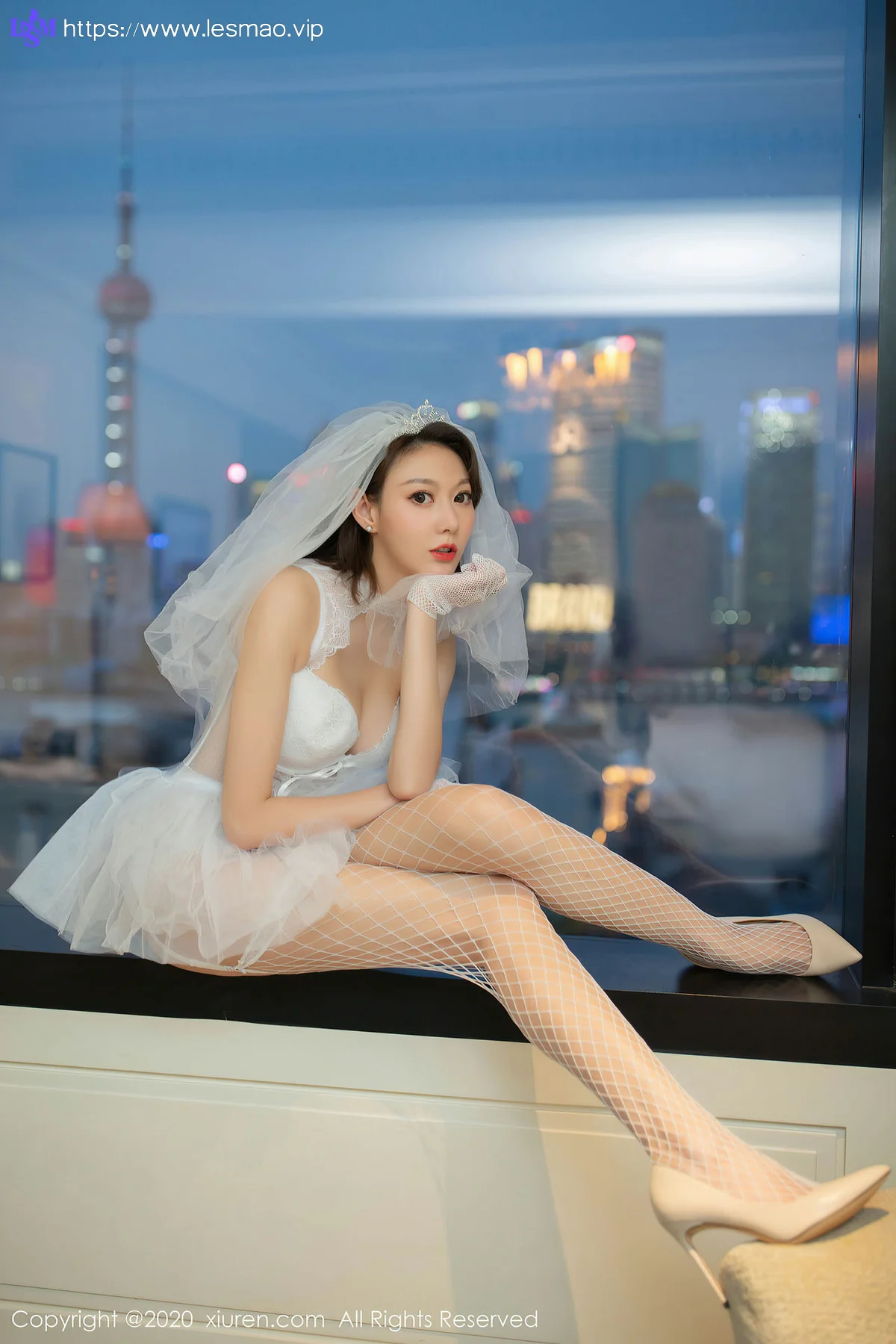 XiuRen 秀人 No.2328 艺轩 曼妙婚纱 - 2