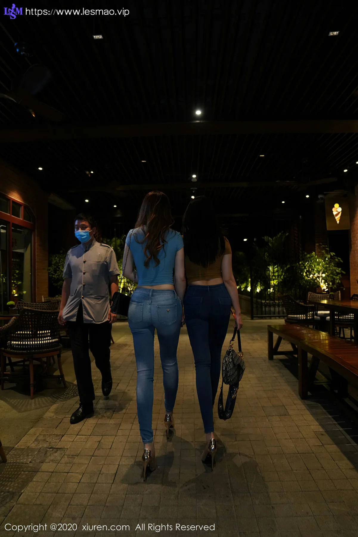 XiuRen 秀人 No.2622  模特合辑 尤妮丝和果儿 剧情主题写真 - 10