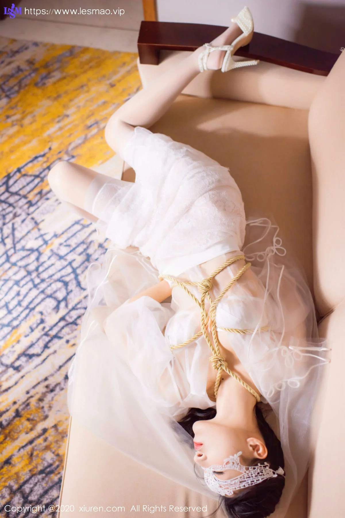 XiuRen 秀人 No.2746  前女友婚礼捆绑 还是陈梵妮 - 1