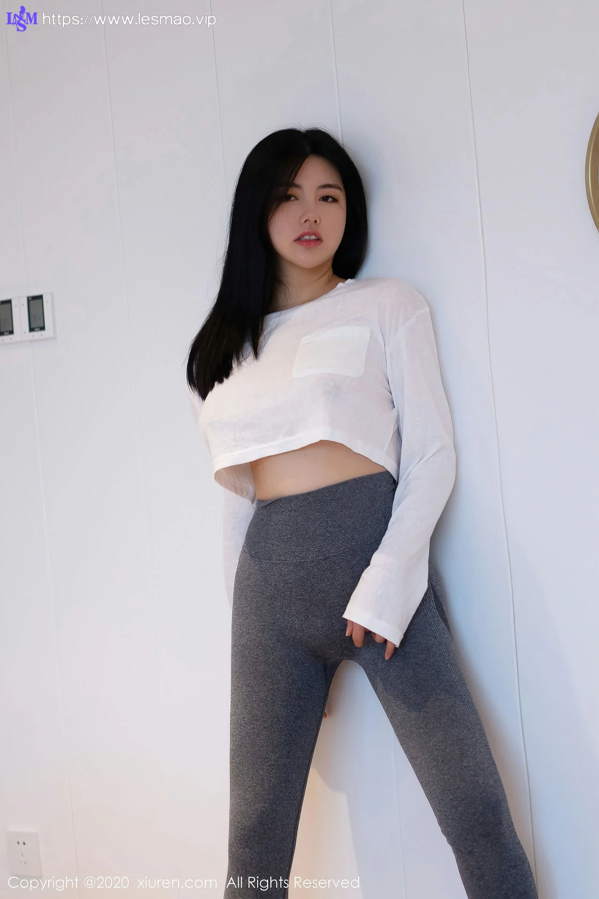 XiuRen 秀人 No.2863  室内健身房诱惑 娜露 - 2