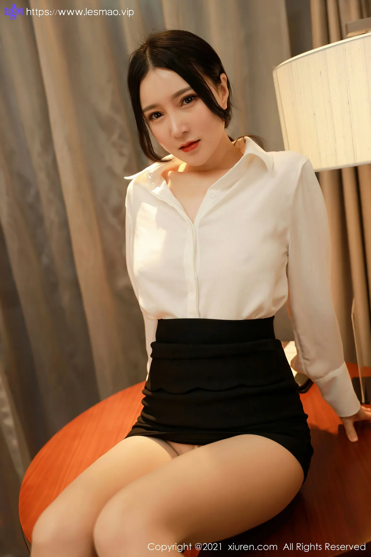 XiuRen 秀人 No.2969  林煊煊 首套写真新人模特 - 4