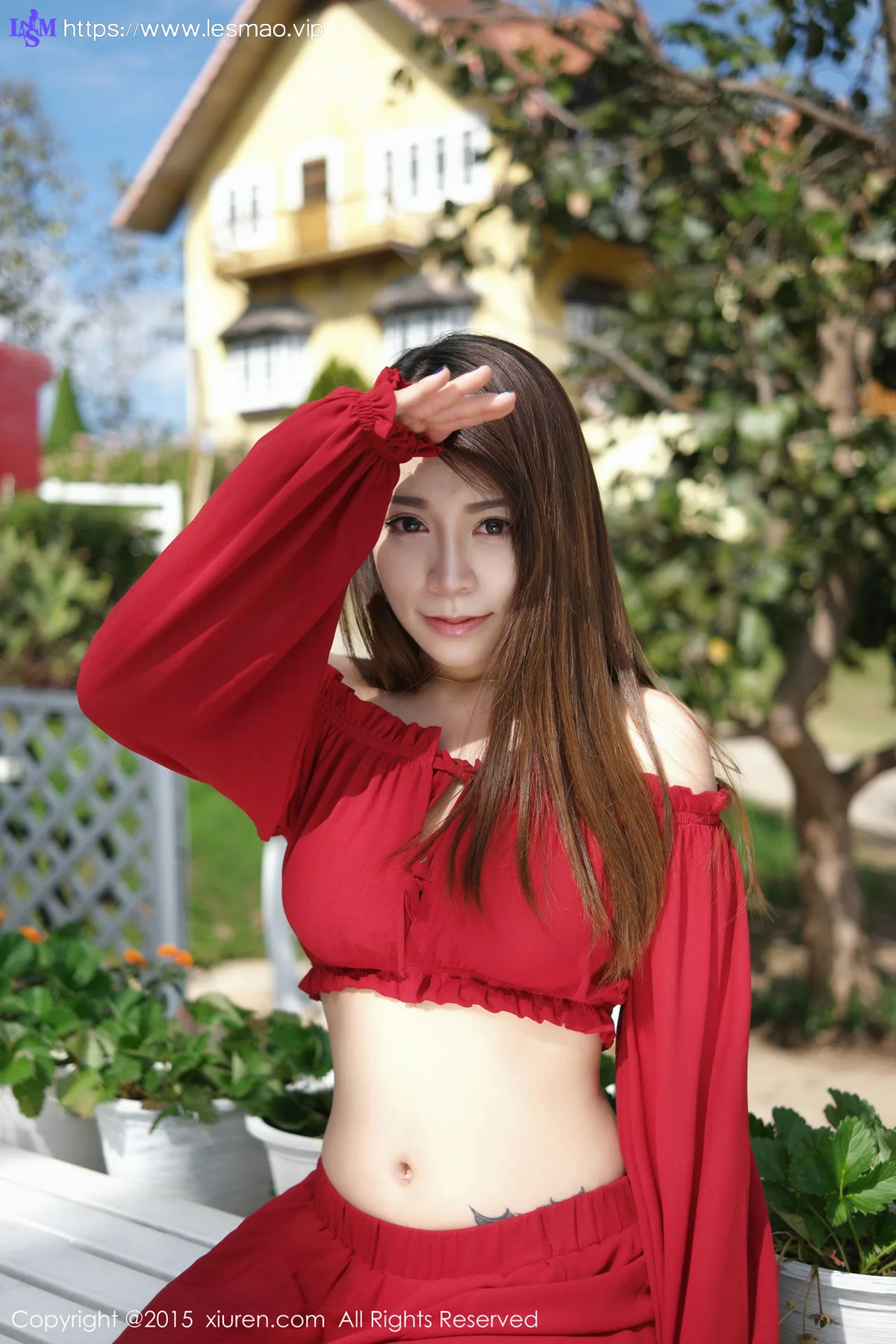 XiuRen 秀人 No.303 vetiver嘉宝贝儿 - 9