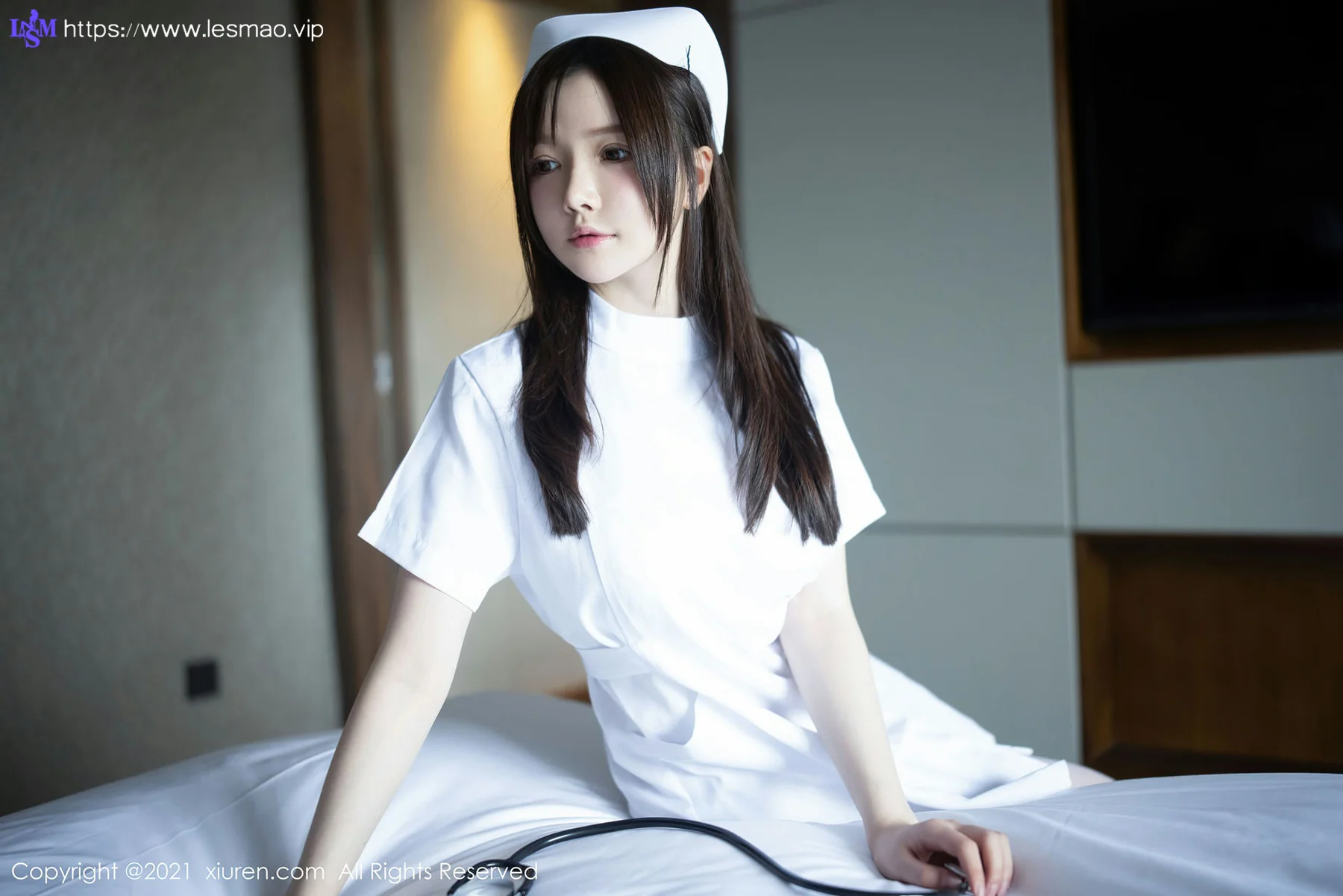 XiuRen 秀人 No.3114  性感护士情景喜剧 糯美子 - 1