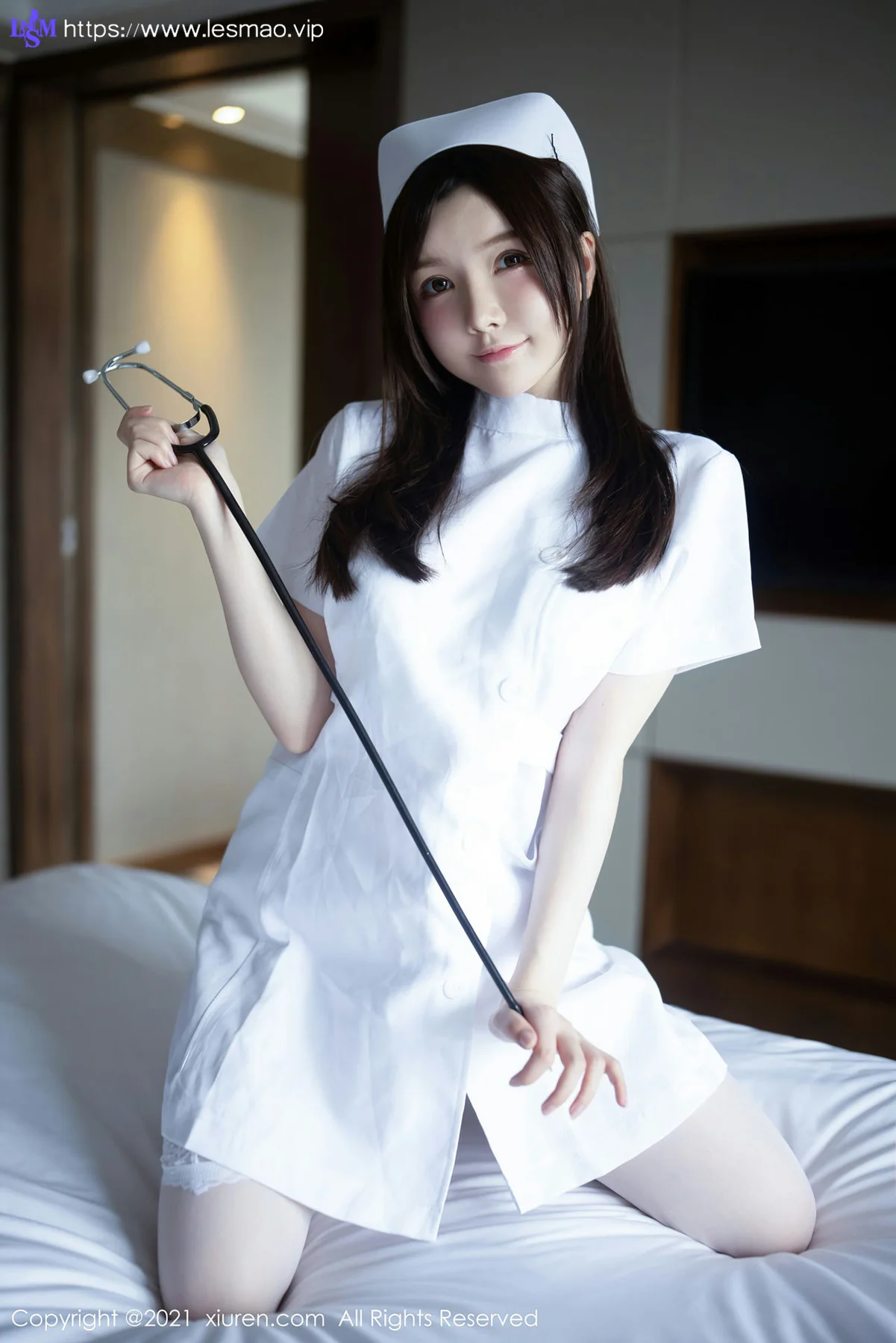 XiuRen 秀人 No.3114  性感护士情景喜剧 糯美子 - 8
