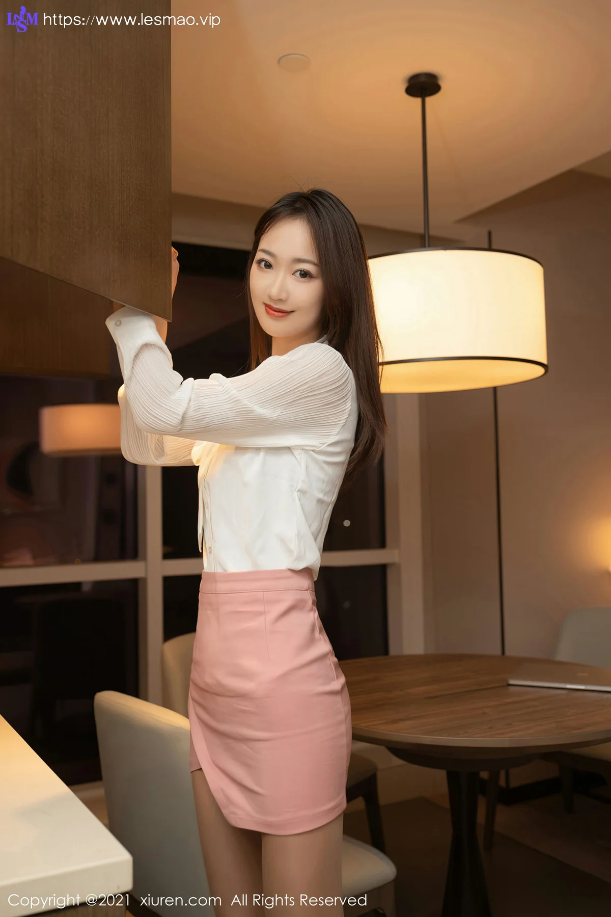 XiuRen 秀人 No.3183  唐安琪 家庭辅导系列性感写真 - 7