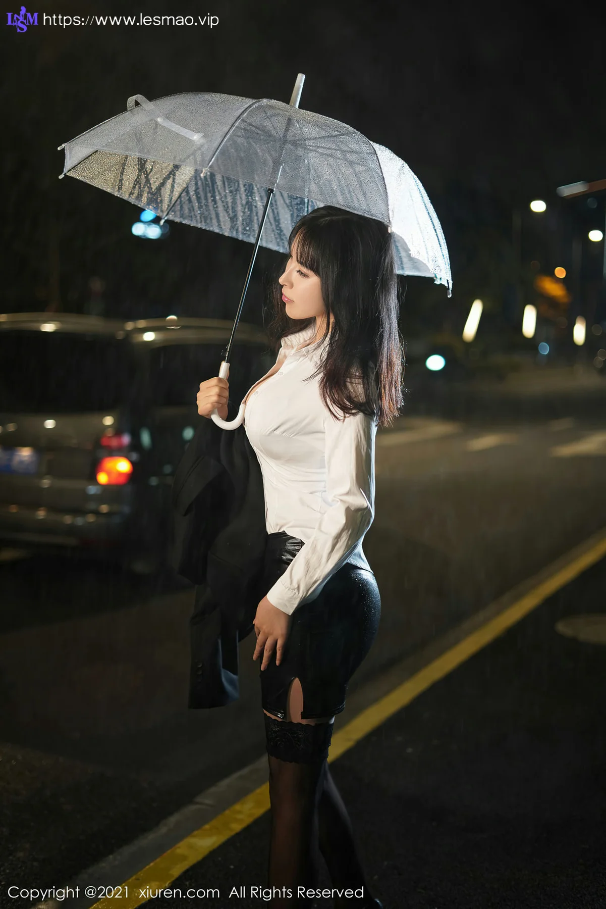 XiuRen 秀人 No.3383  外地去考察剧情 乔漫妮mina  剧情主题写真 - 5