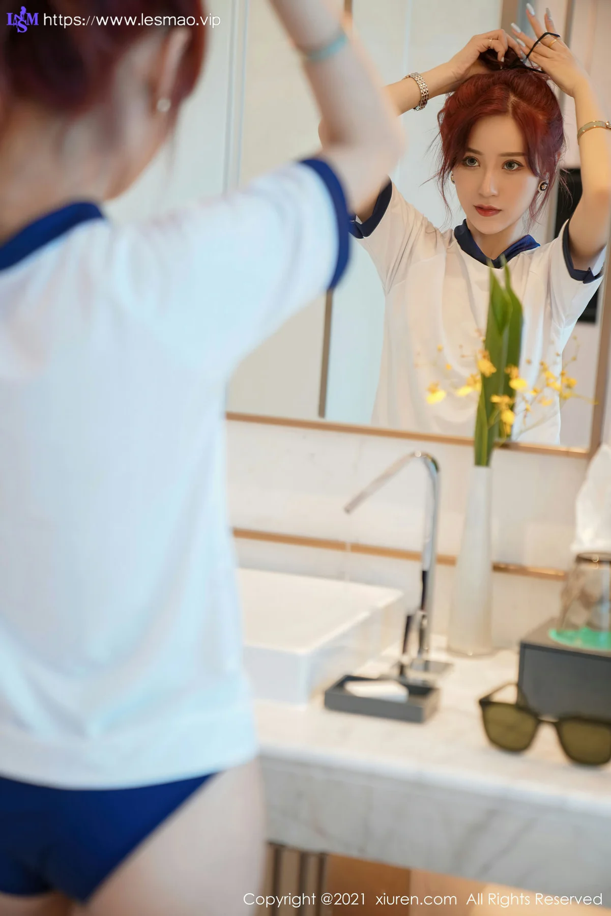 XiuRen 秀人 No.3408  翘臀媚态动人 周慕汐baby 性感写真 - 2