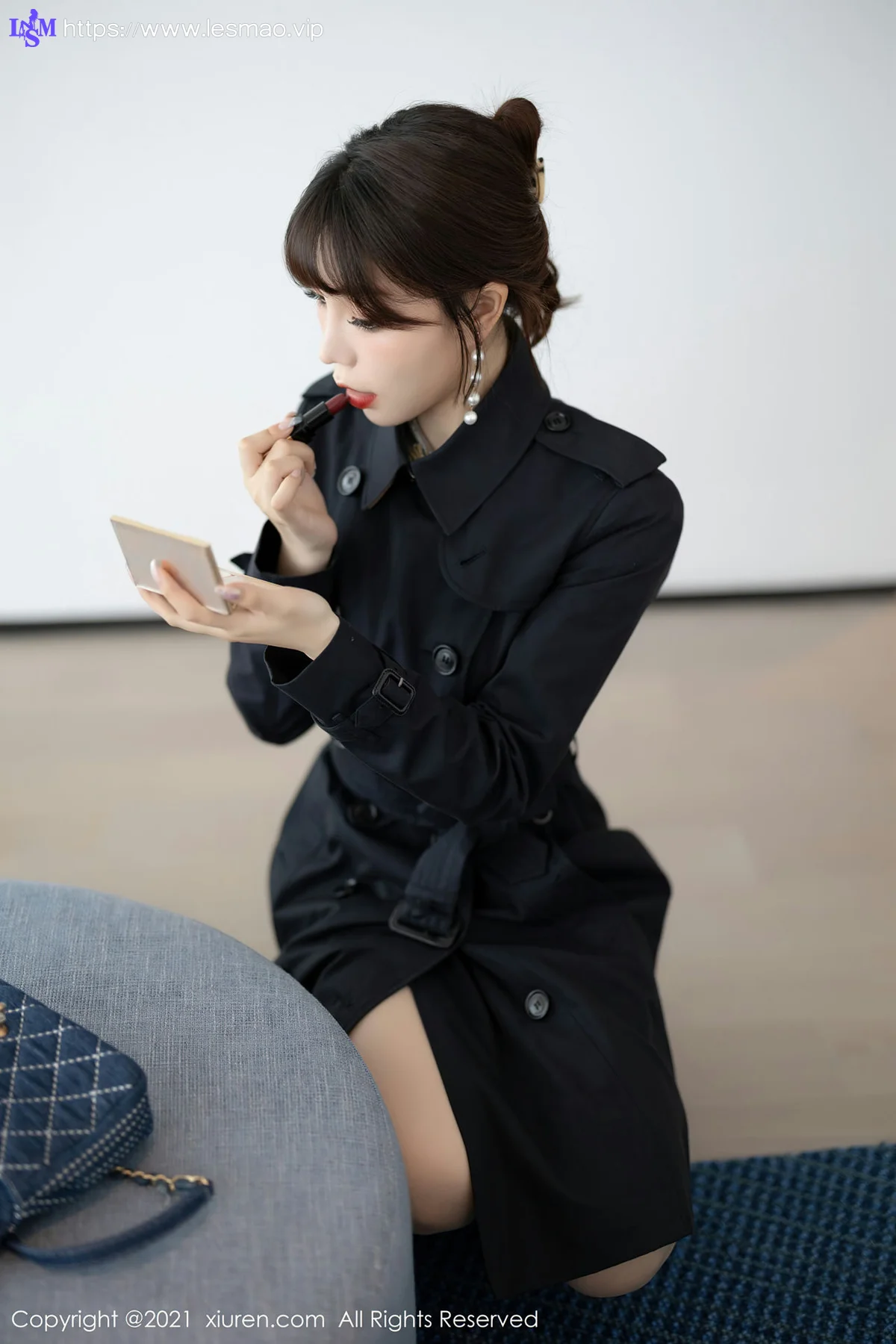 XiuRen 秀人 No.3422 透视情趣 芝芝Booty 性感写真 - 2