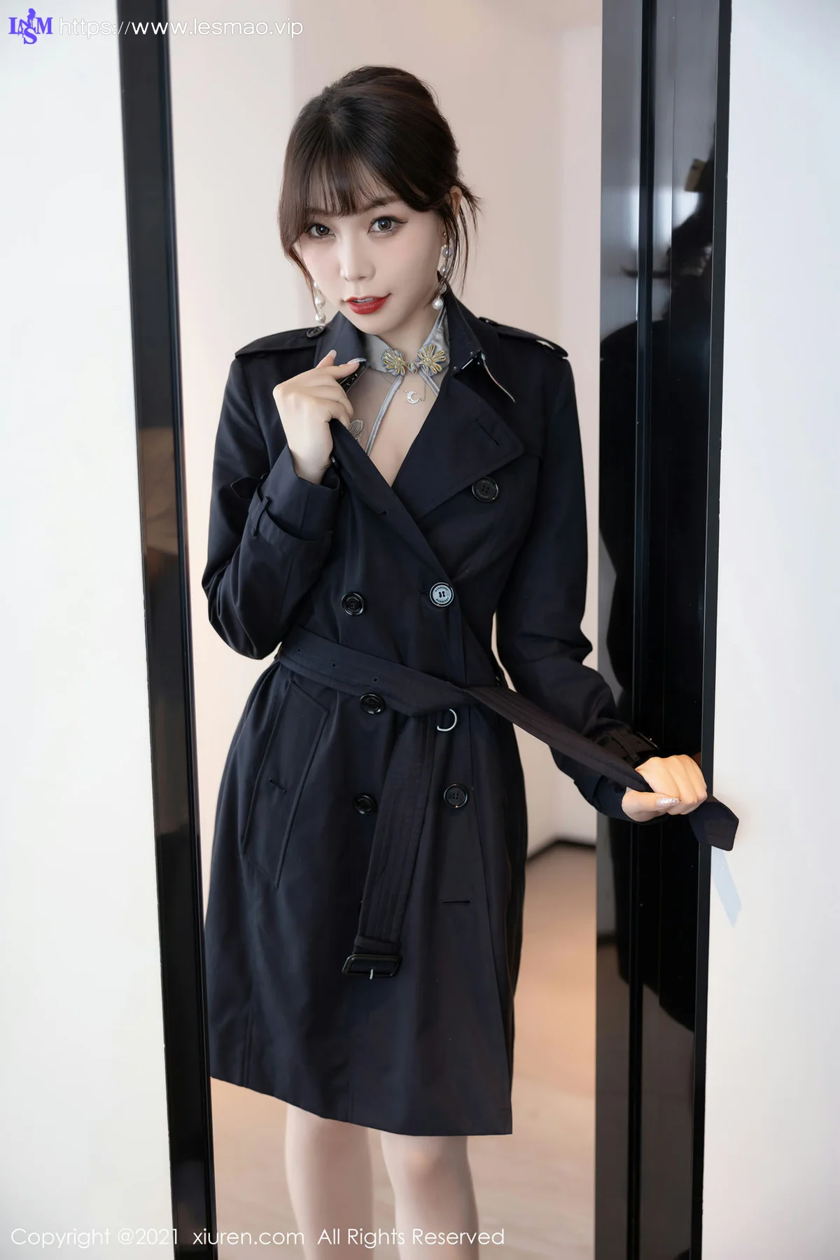 XiuRen 秀人 No.3422 透视情趣 芝芝Booty 性感写真 - 4