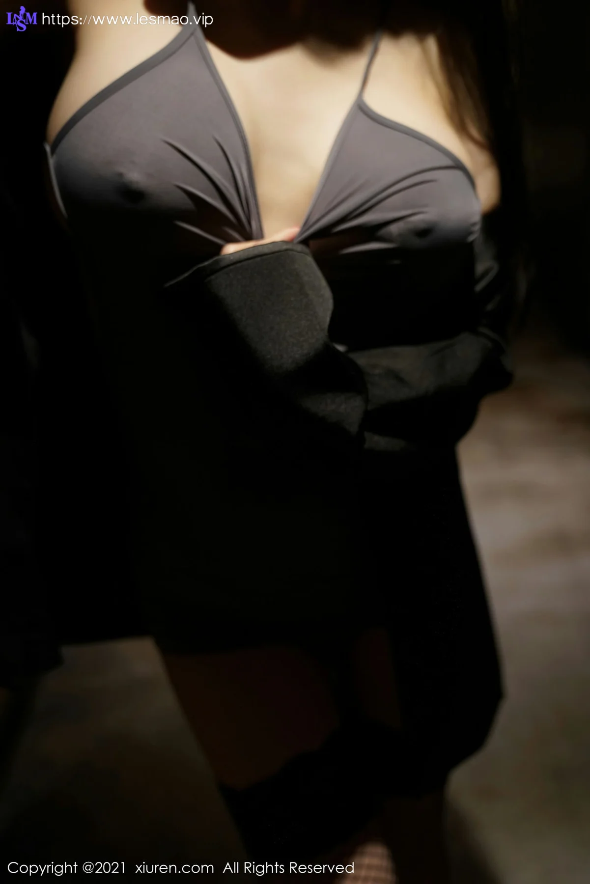 XiuRen 秀人 No.3432  魅惑蕾丝网袜 田冰冰 性感写真 - 4