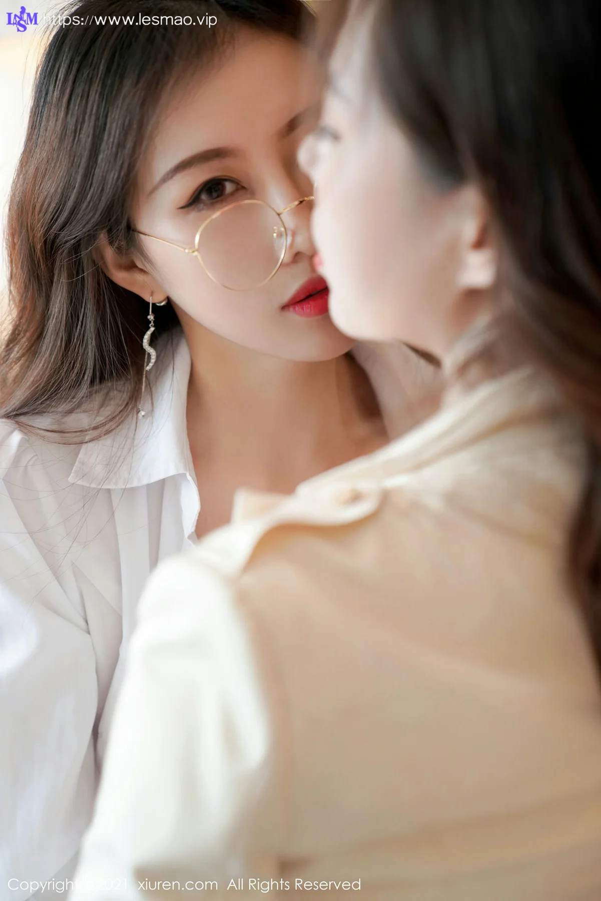 XiuRen 秀人 No.3444  模特合集 白茹雪与月音瞳  最新一期写真 - 2