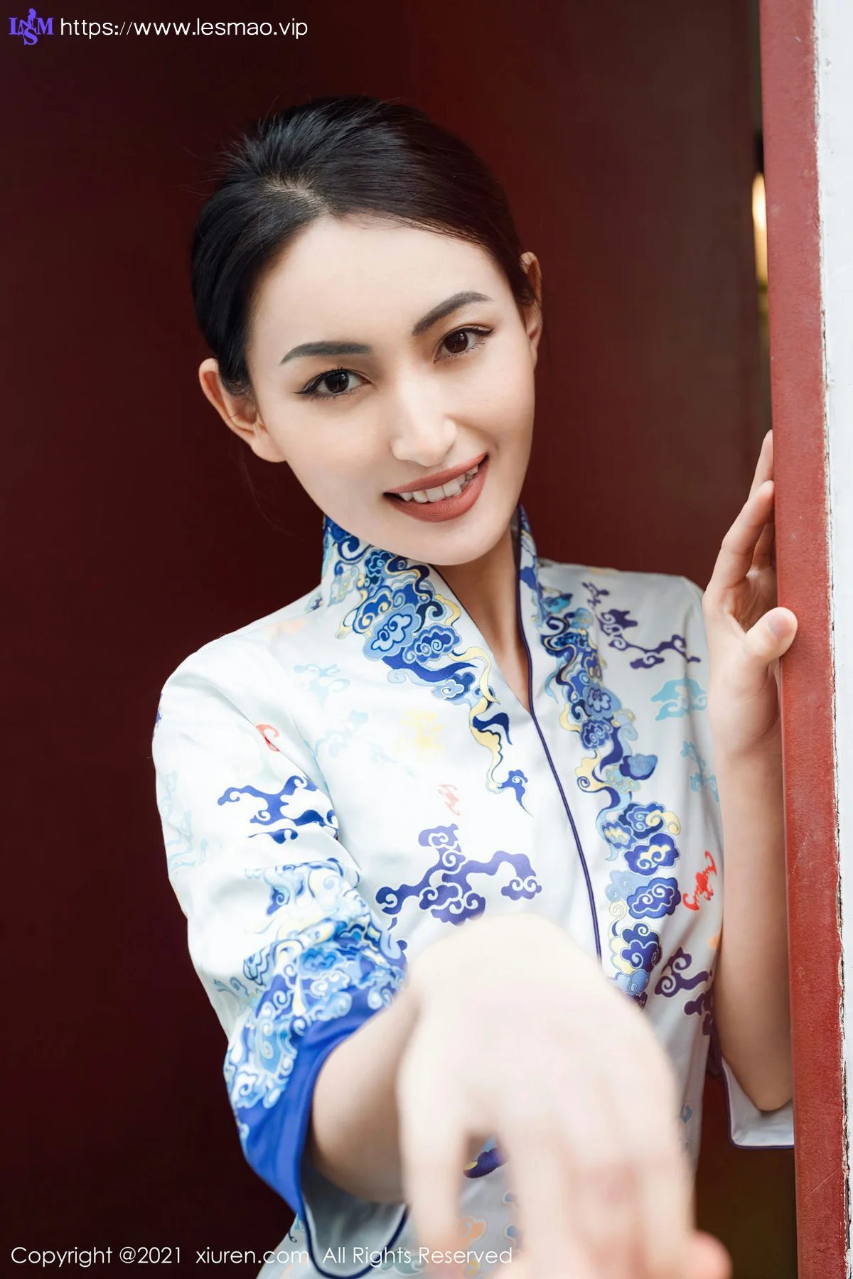 XiuRen 秀人 No.3521 陈舒宇 翘臀美腿嫩模 - 2