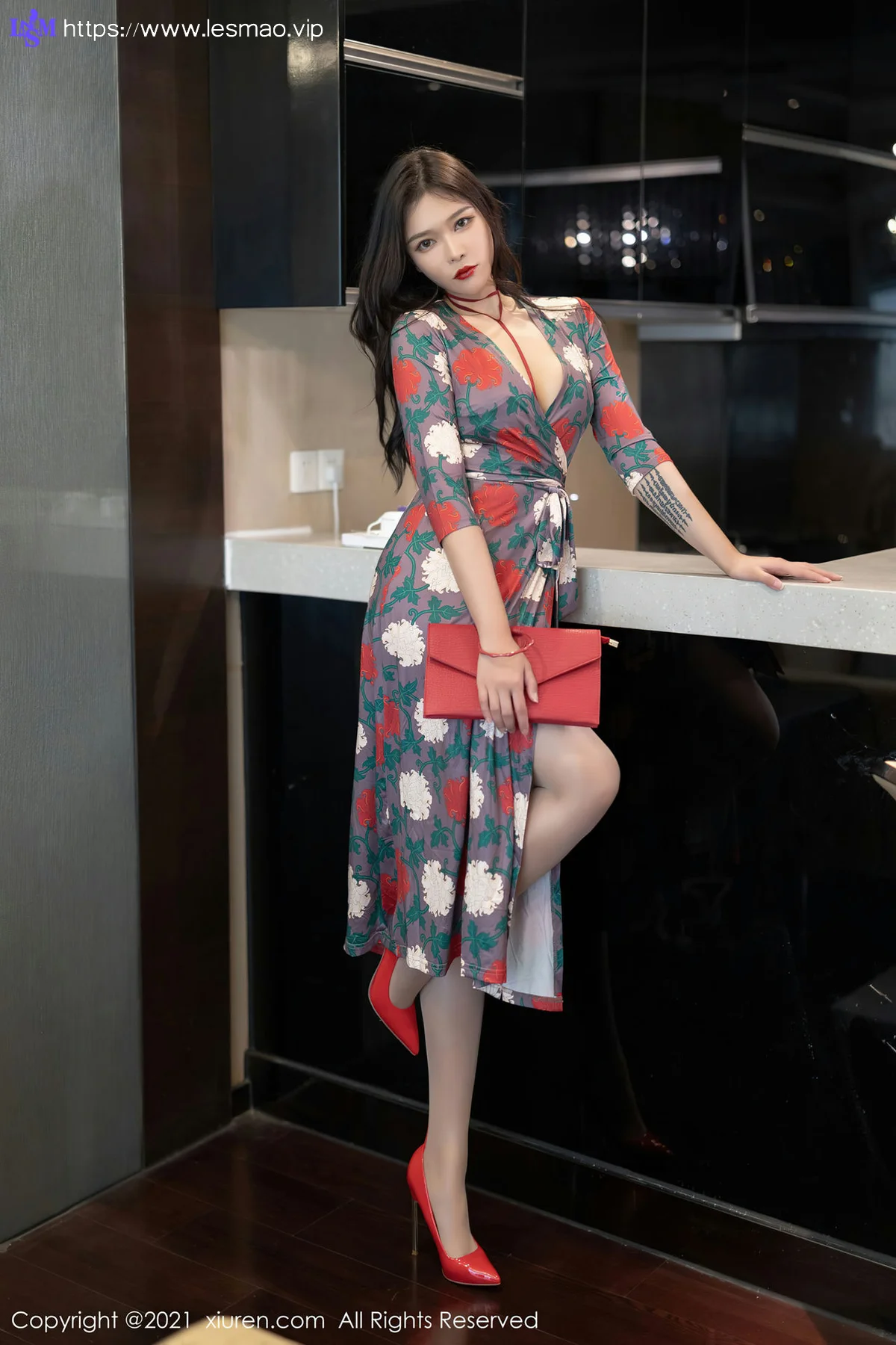 XiuRen 秀人 No.3562 独特内衣 娜比 性感写真 - 1