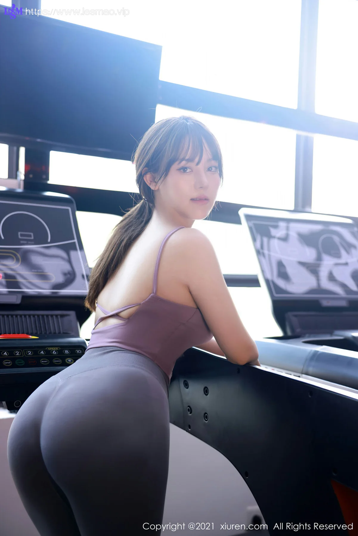 XiuRen 秀人 No.3701 健身房主题 豆瓣酱 性感写真3 - 4