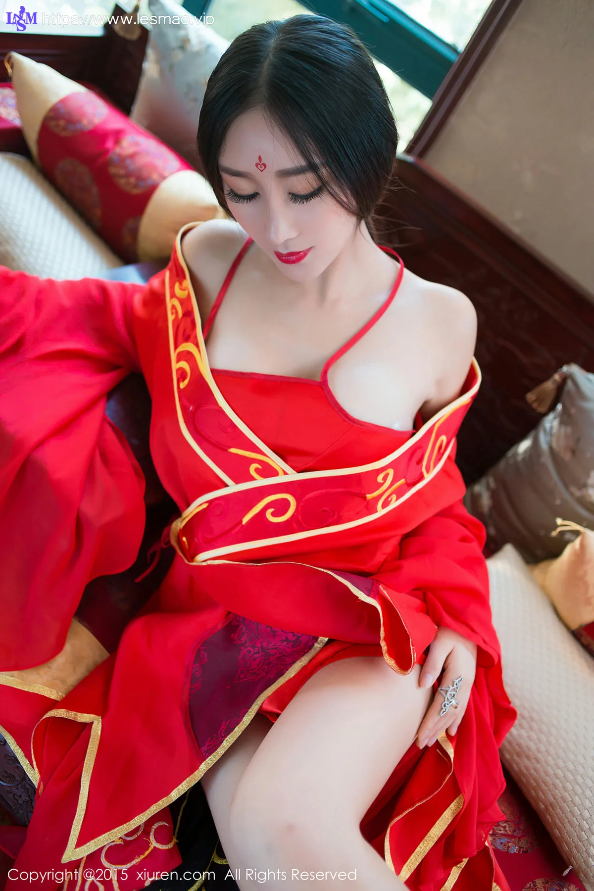 XiuRen 秀人 No.382 邹晶晶 - 5