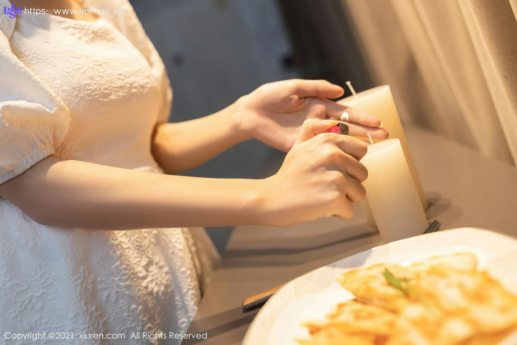 XiuRen 秀人 No.4021 妻子们的聚会主题 鱼子酱Fish 性感写真11 - 1