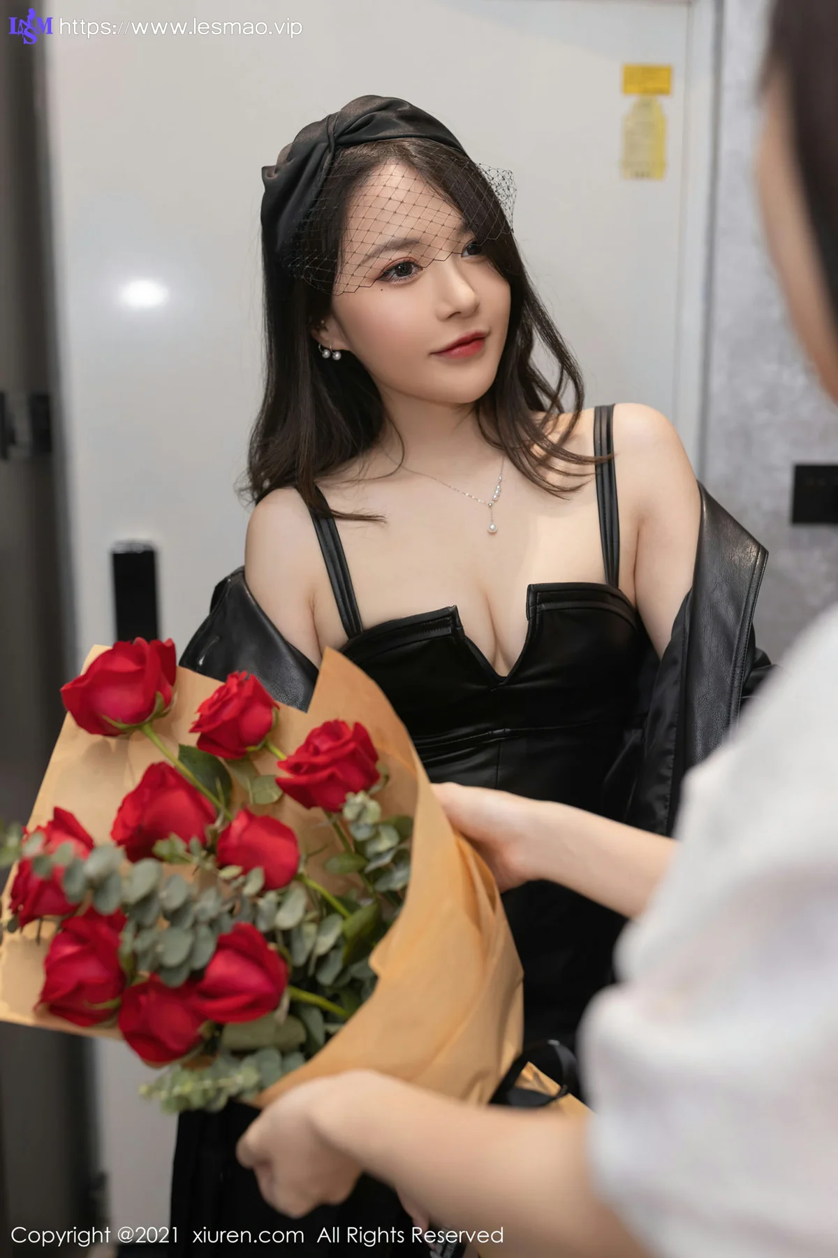 XiuRen 秀人 No.4021 妻子们的聚会主题 鱼子酱Fish 性感写真11 - 6