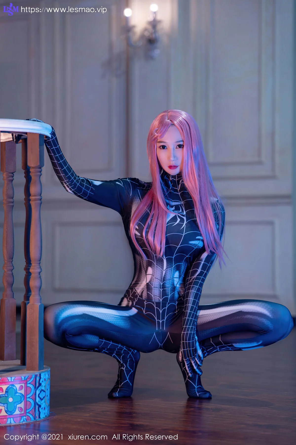 XiuRen 秀人 No.4070 毒液女香瓜臀御姐 顾乔楠Cora 性感写真3 - 4
