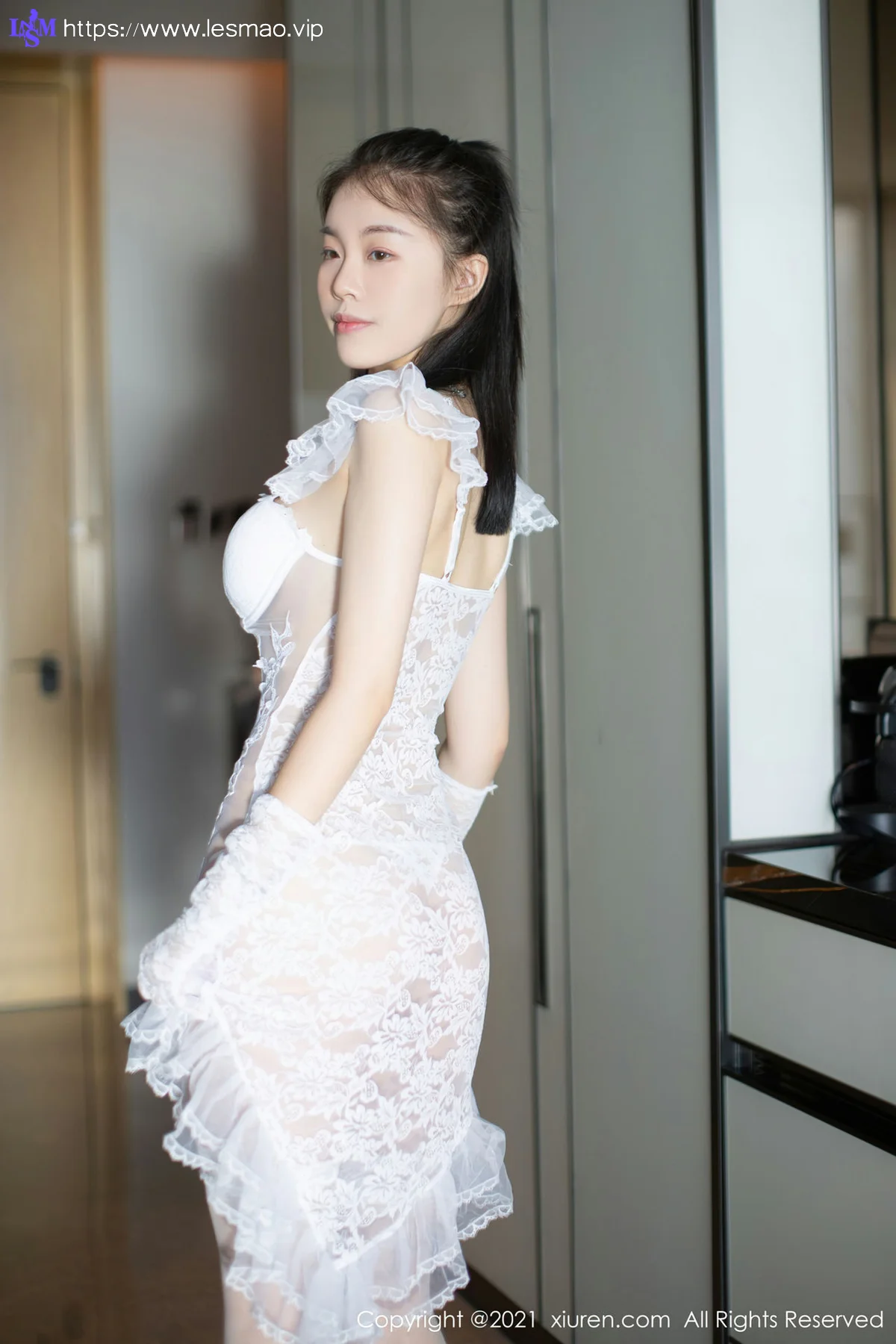 XiuRen 秀人 No.4119 唯美婚纱 一颗甜蛋黄a 性感写真 - 7
